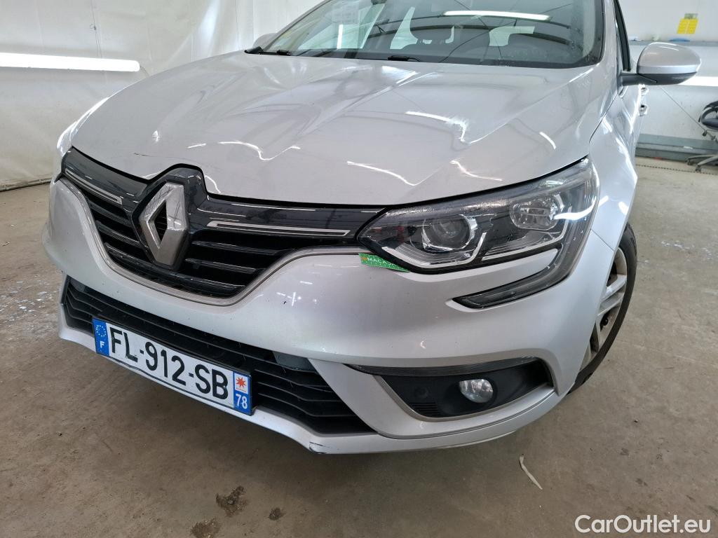  Renault  Megane RENAULT Mégane Estate / 2015 / 5P / Break Business Blue dCi 115 EDC #5
