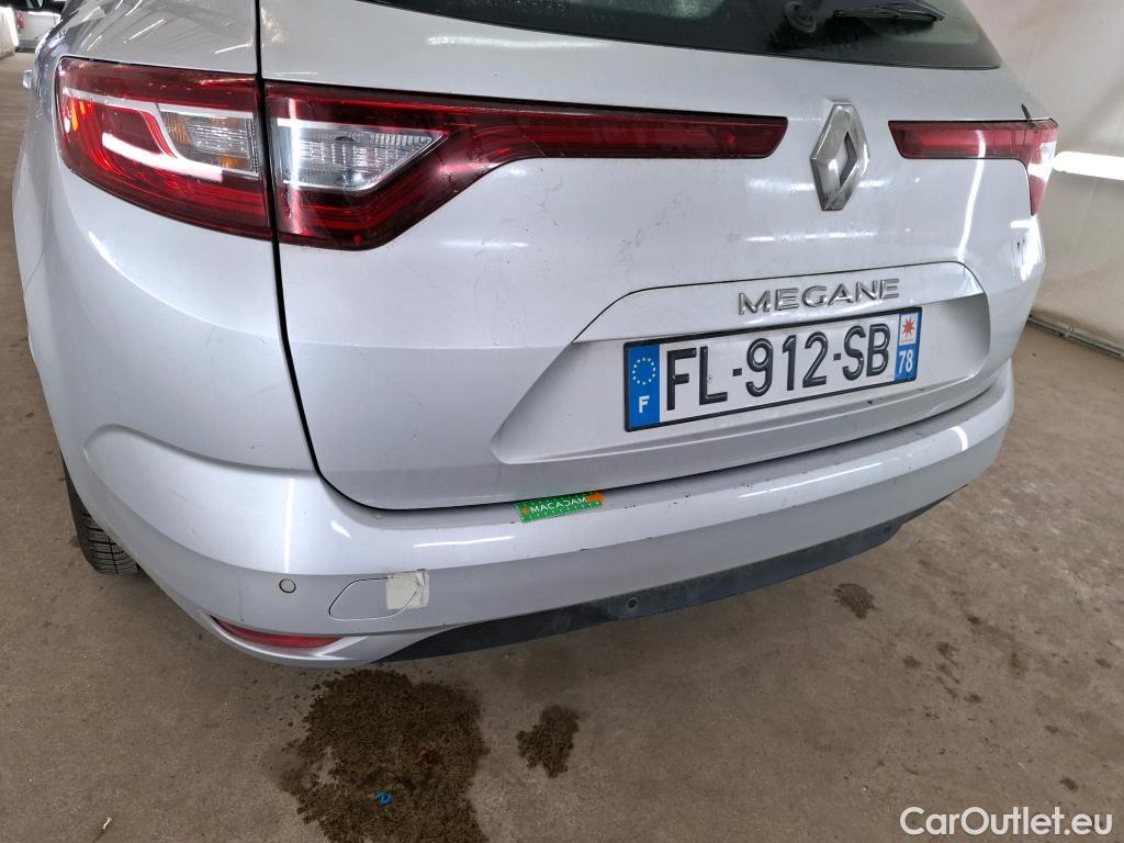  Renault  Megane RENAULT Mégane Estate / 2015 / 5P / Break Business Blue dCi 115 EDC #8