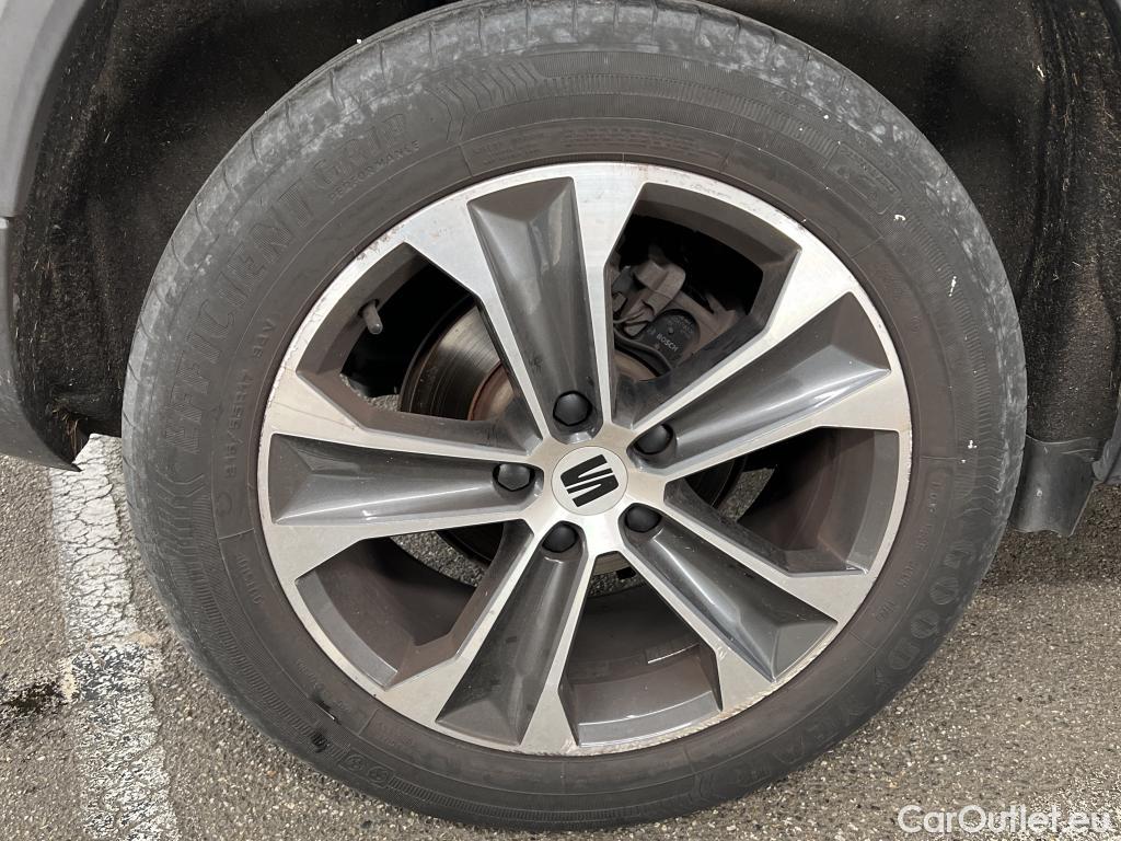  Seat  ATECA  Style Business 2.0 TDI 150CV BVA7 E6d #8