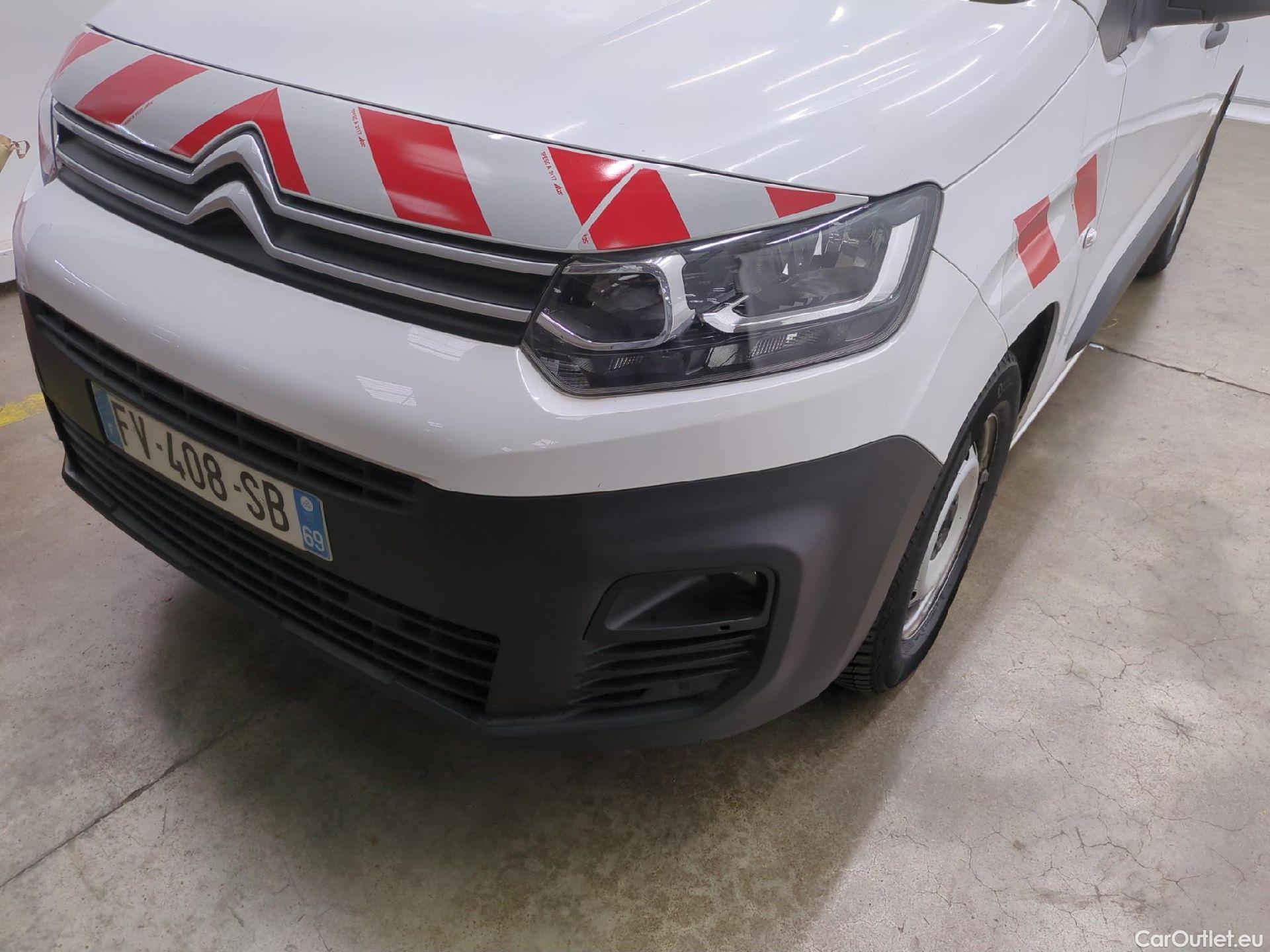  Citroen  Berlingo  Fourgon Worker M 1000 1.2 PureTech 130CV BVA8 E6d #31