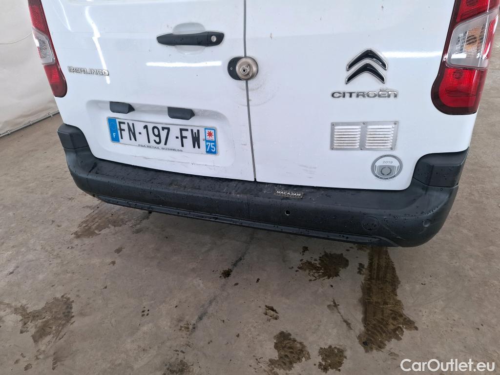  Citroen  Berlingo  Fourgon Club XL 950 1.5 BlueHDi 100CV BVM5 E6dT #50