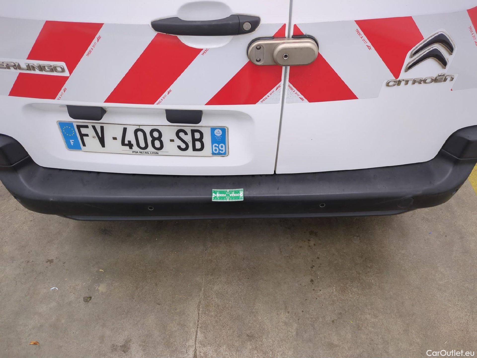  Citroen  Berlingo  Fourgon Worker M 1000 1.2 PureTech 130CV BVA8 E6d #25