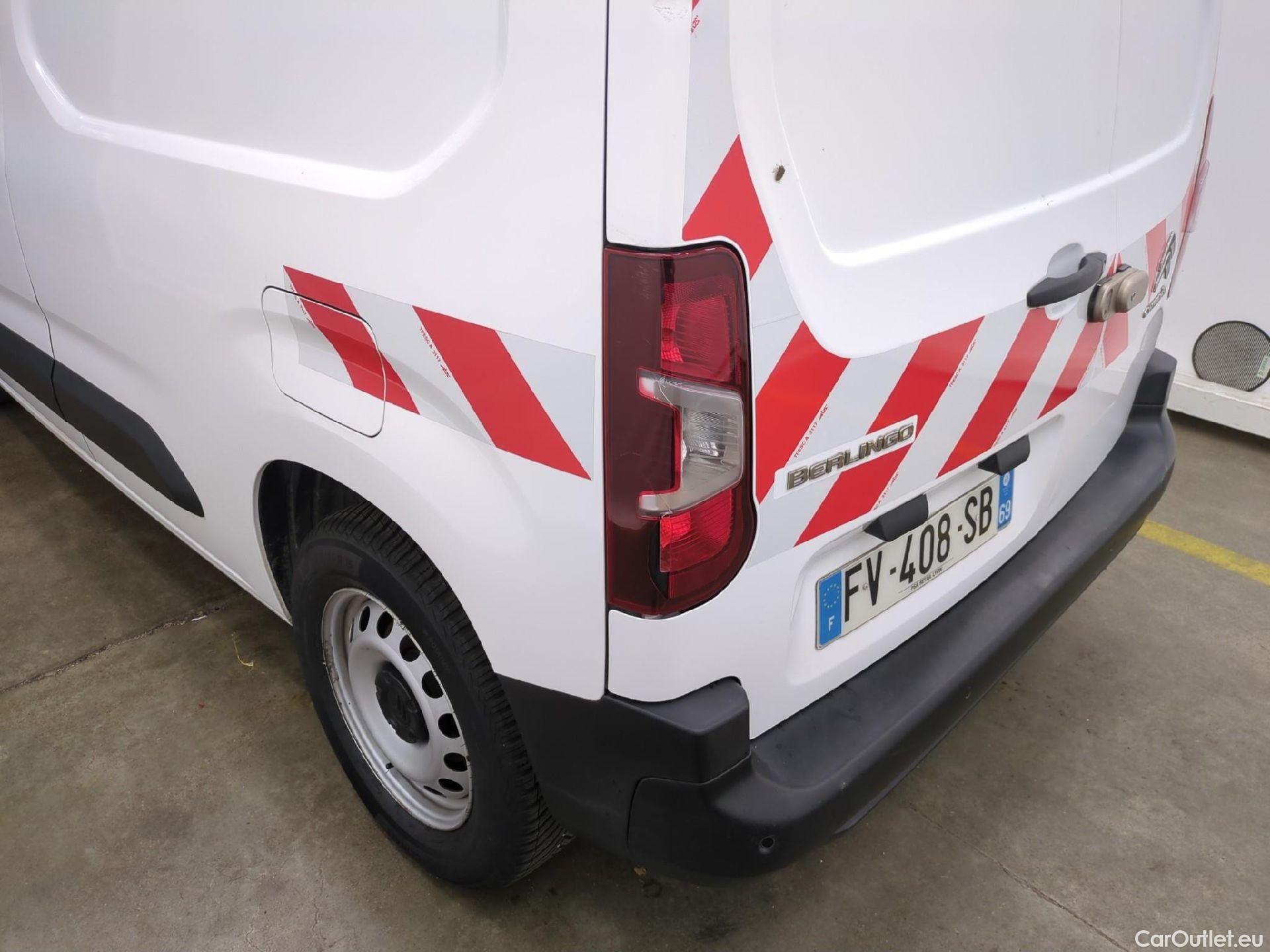  Citroen  Berlingo  Fourgon Worker M 1000 1.2 PureTech 130CV BVA8 E6d #20