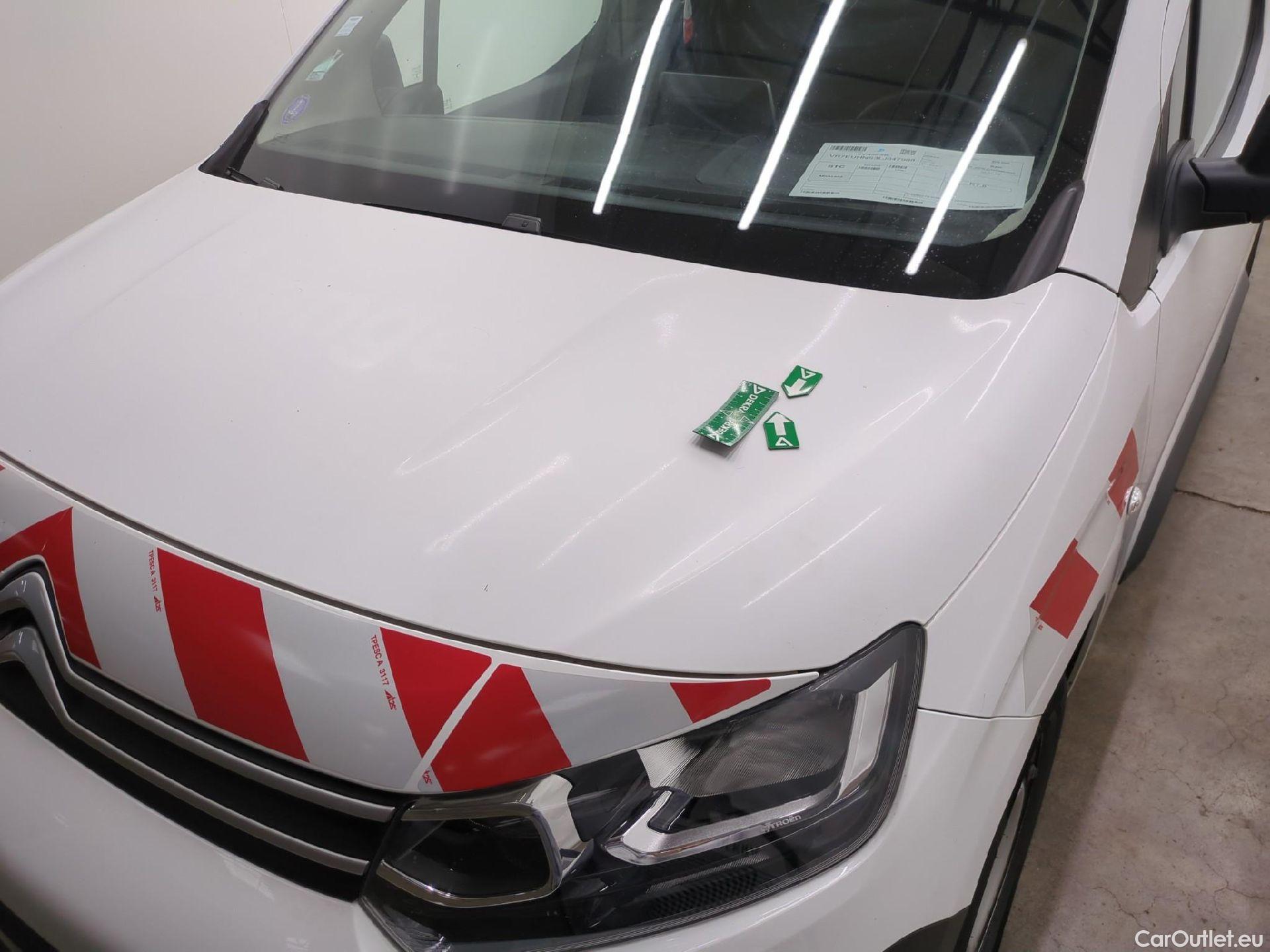  Citroen  Berlingo  Fourgon Worker M 1000 1.2 PureTech 130CV BVA8 E6d #14