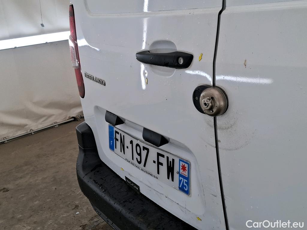  Citroen  Berlingo  Fourgon Club XL 950 1.5 BlueHDi 100CV BVM5 E6dT #25