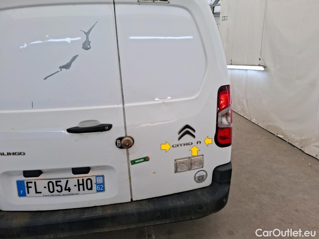  Citroen  Berlingo  Fourgon Club M 650 1.6 BlueHDi 100CV BVM5 E6 #39