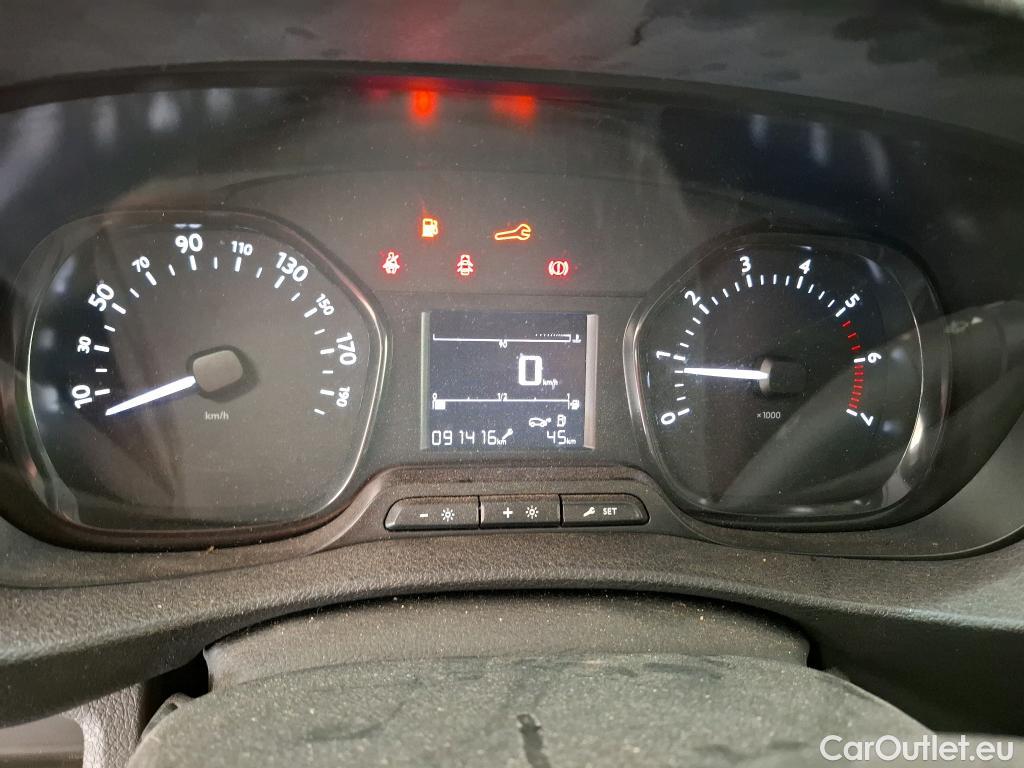  Citroen  Jumpy  Fourgon Club M 1.5 BlueHDi 100CV BVM6 E6dT #16