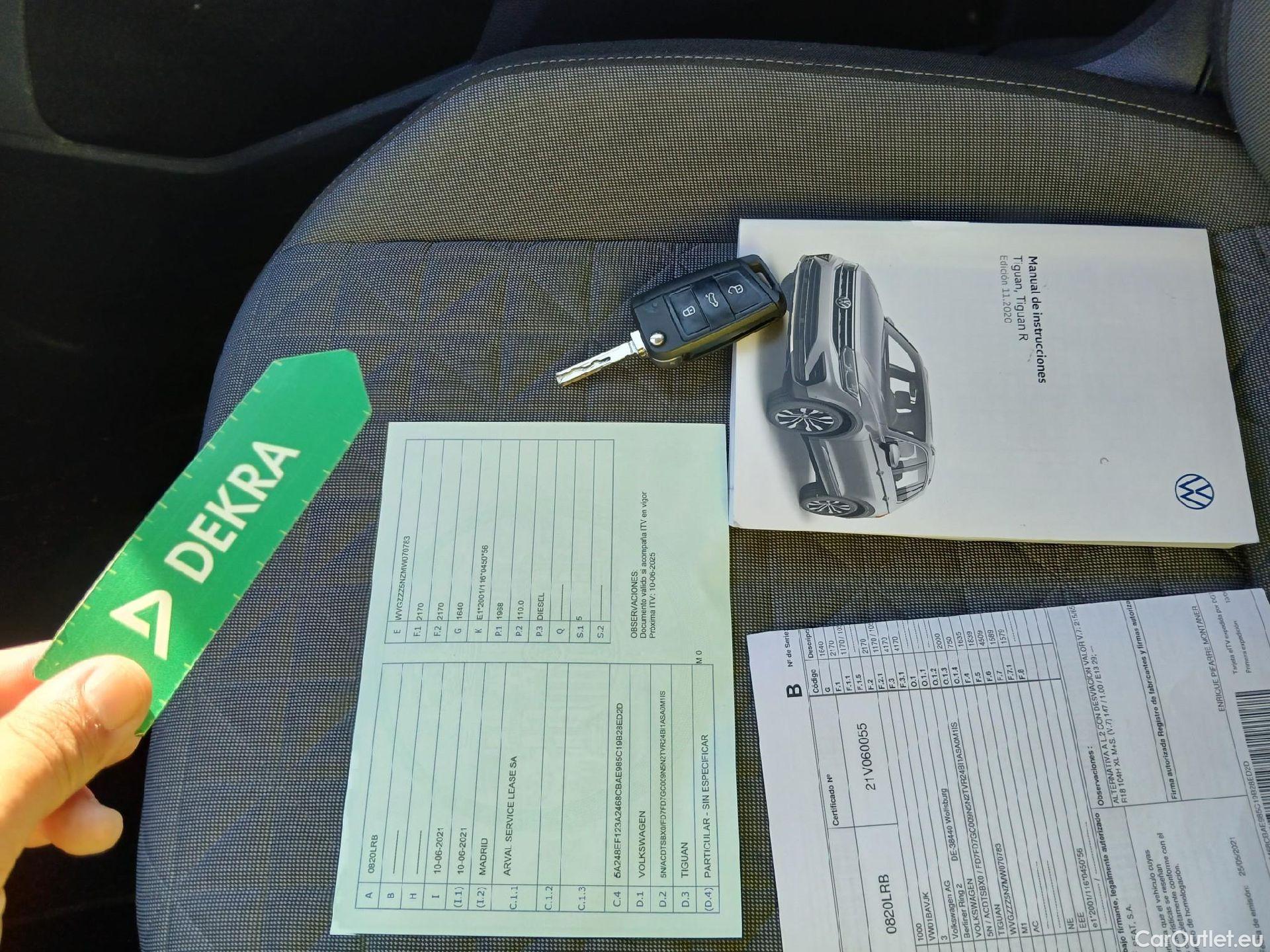  Volkswagen  Tiguan VOLKSWAGEN  / 2020 / 5P / todoterreno Life 2.0 TDI 110kW (150CV) DSG (AC2) #1