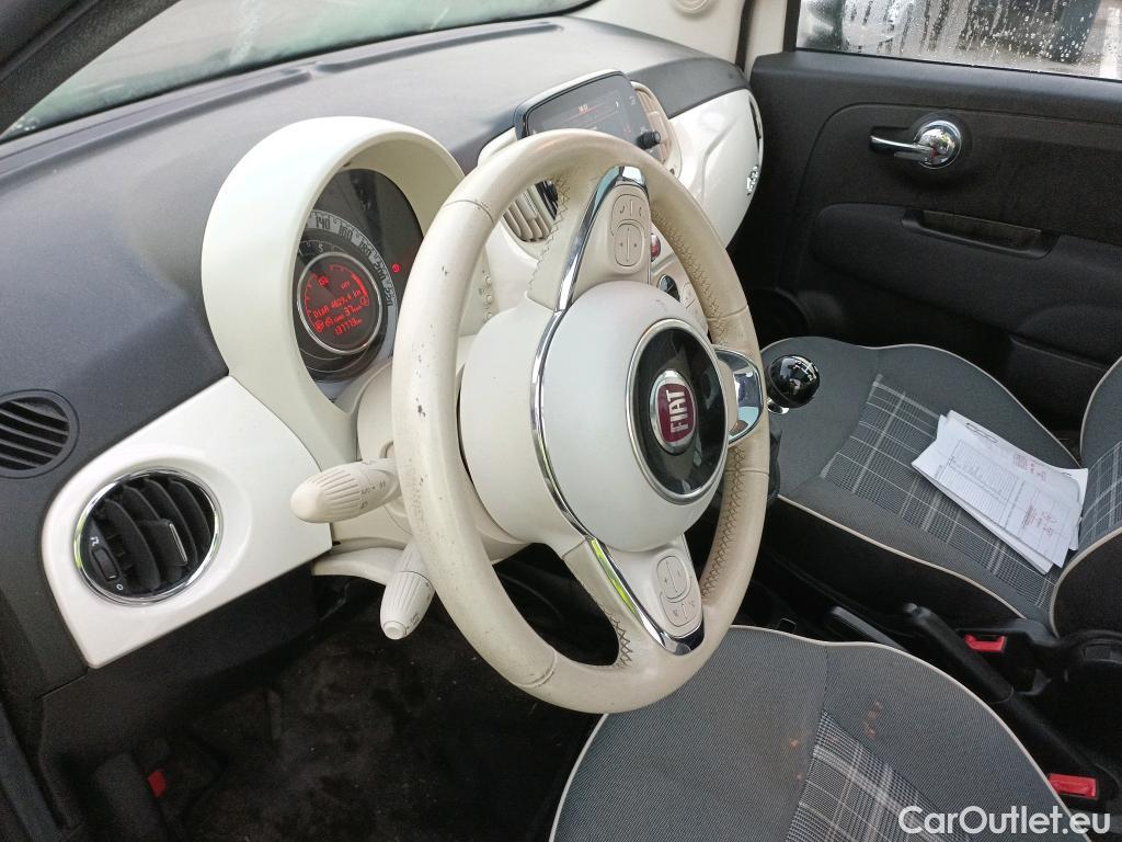  Fiat  500 FIAT  / 2015 / 3P / berlina con portón 1.2 8v 51kW (69CV) Mirror Fleet(SP) #15