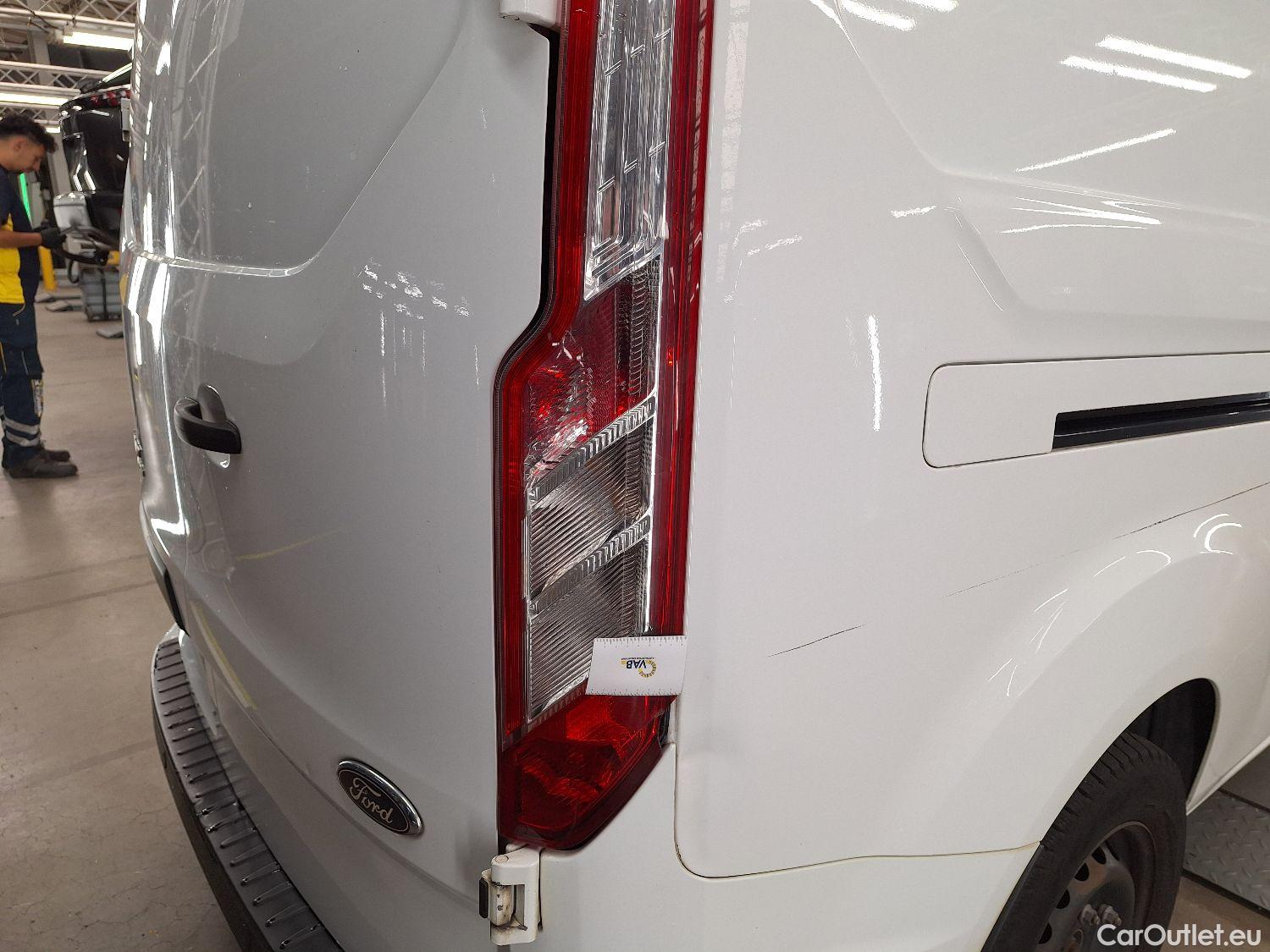 Ford  Transit Ford, _Trans.Custom FL'18, Ford  Custom 340L 2.0TD130Pk/96Kw A6 FWD Tr #6