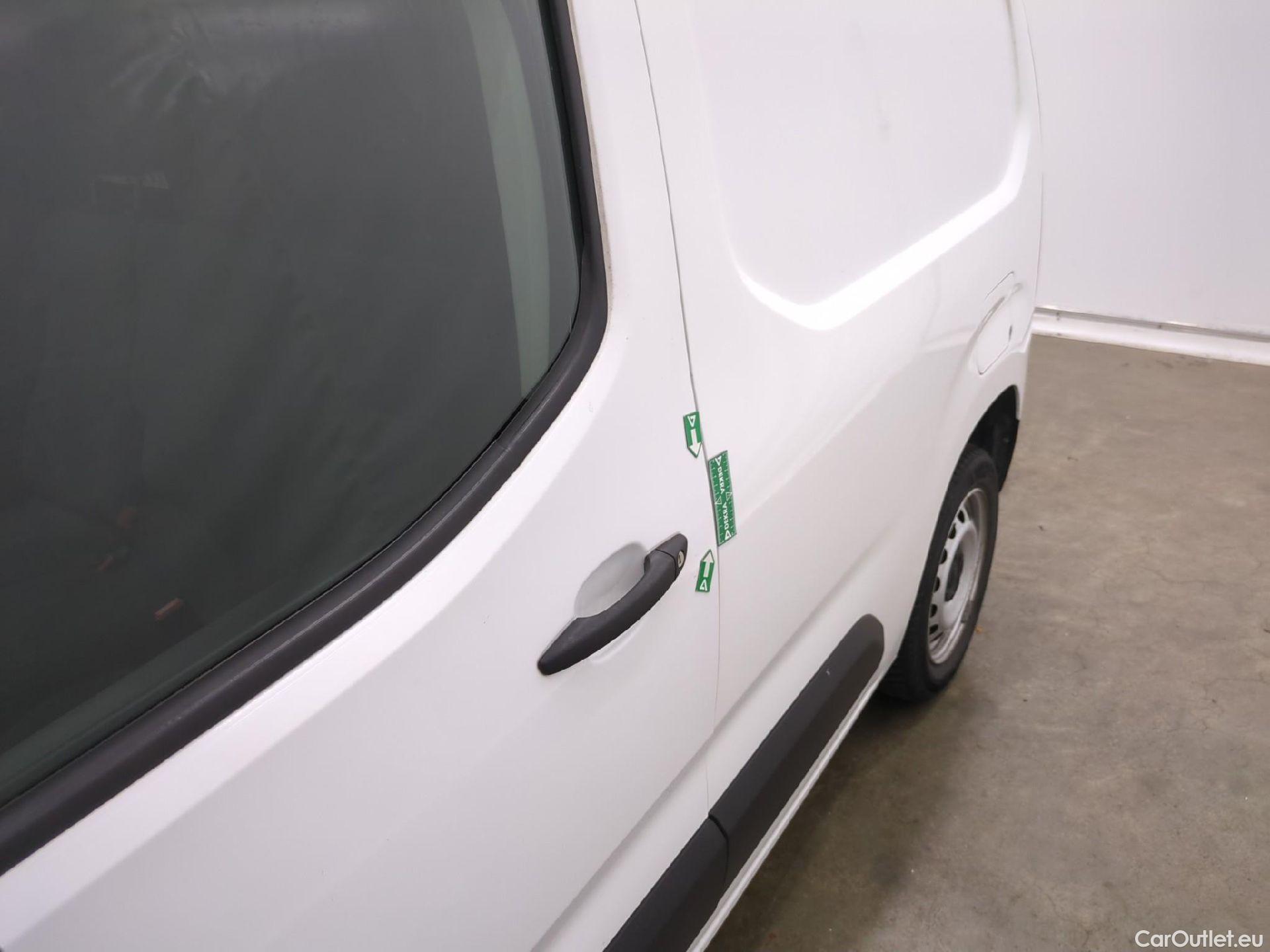 Citroen  Berlingo  Fourgon Control M 1000 1.5 BlueHDi 100CV BVM5 E6dT #8