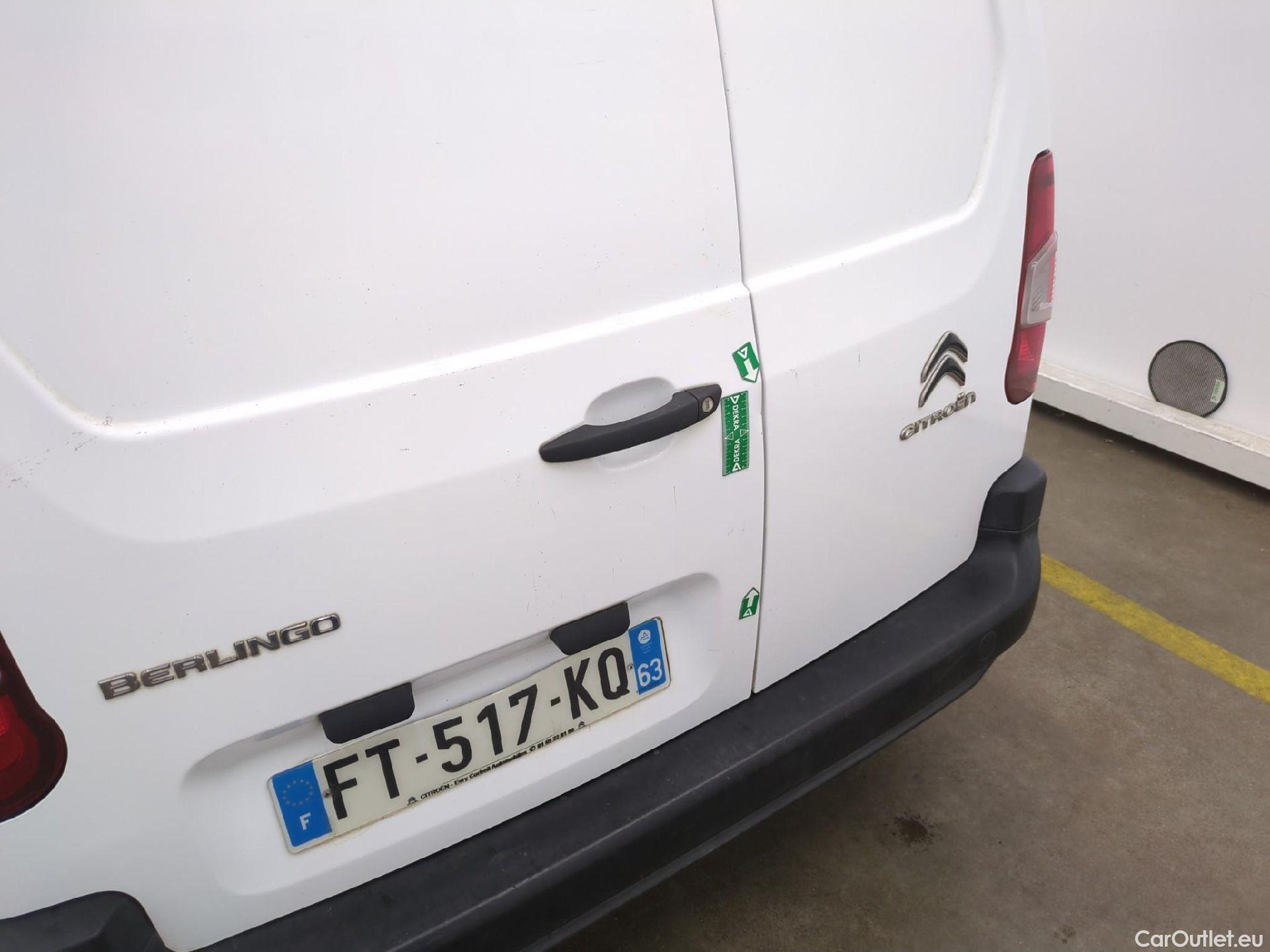  Citroen  Berlingo  Fourgon Control M 1000 1.5 BlueHDi 100CV BVM5 E6dT #10