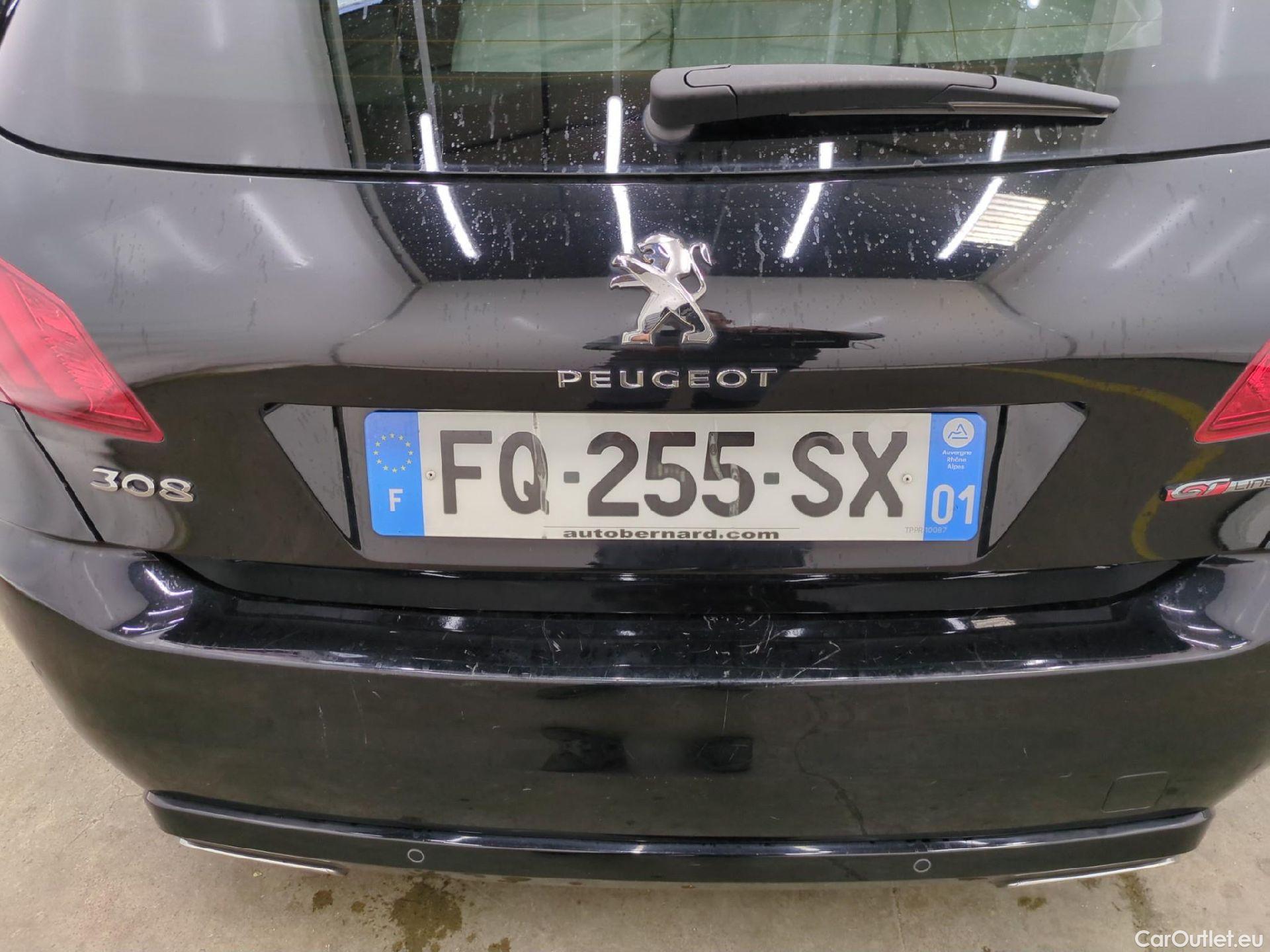  Peugeot  308  GT Line 1.2 PureTech 130CV BVA8 E6d #1