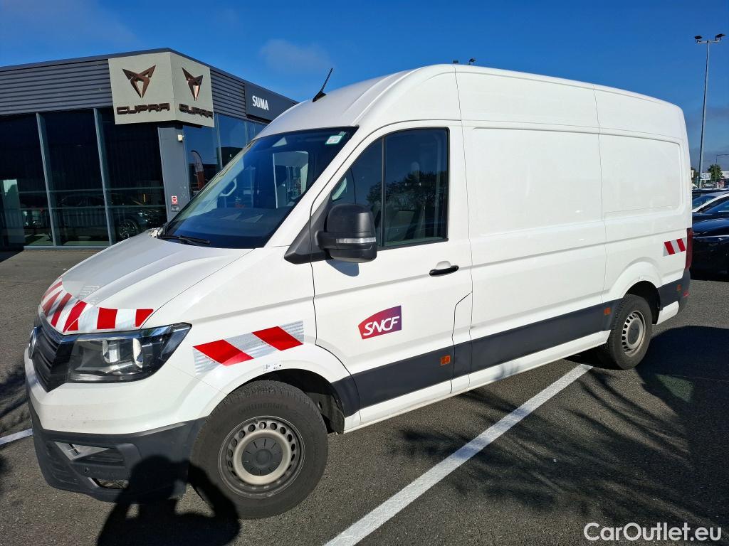  Volkswagen  Crafter  Fourgon Fourgon 35 mittlerer Radstand mit Hochdach FWD 2.0 140CV BVM6 #22