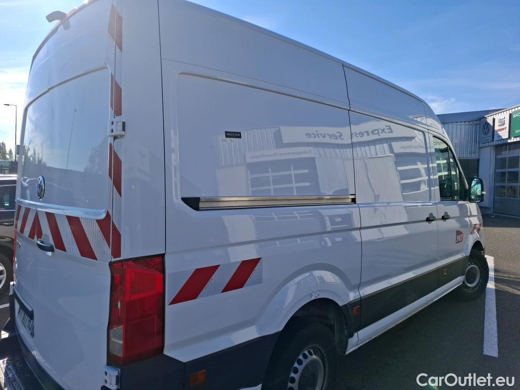  Volkswagen  Crafter  Fourgon Fourgon 35 mittlerer Radstand mit Hochdach FWD 2.0 140CV BVM6 #12