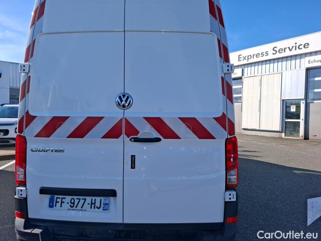  Volkswagen  Crafter  Fourgon Fourgon 35 mittlerer Radstand mit Hochdach FWD 2.0 140CV BVM6 #20
