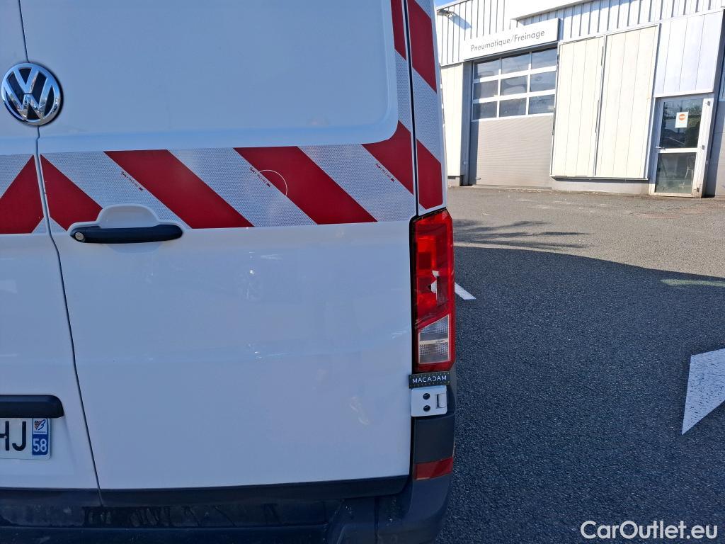  Volkswagen  Crafter  Fourgon Fourgon 35 mittlerer Radstand mit Hochdach FWD 2.0 140CV BVM6 #6