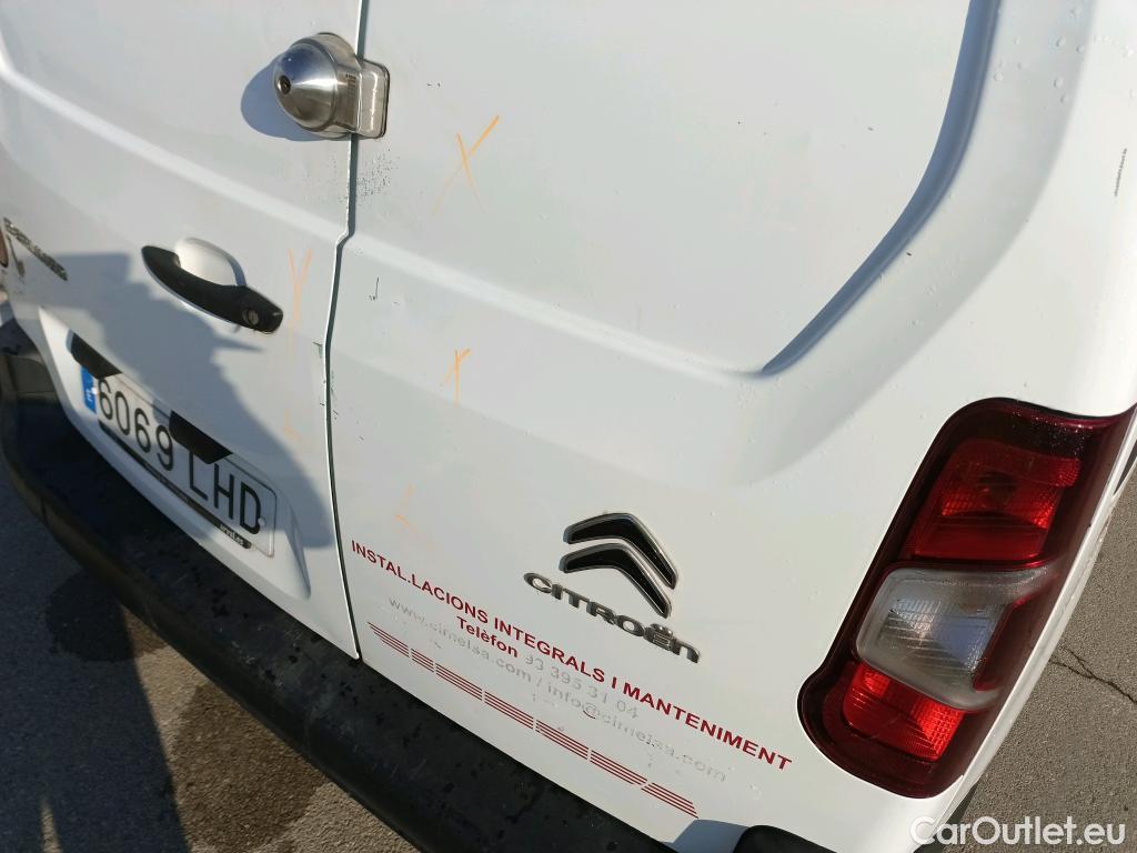  Citroen  Berlingo CITROEN  / 2018 / 3P / furgón derivado de turismo Talla M BlueHDi 100 CONTROL (AC) #8