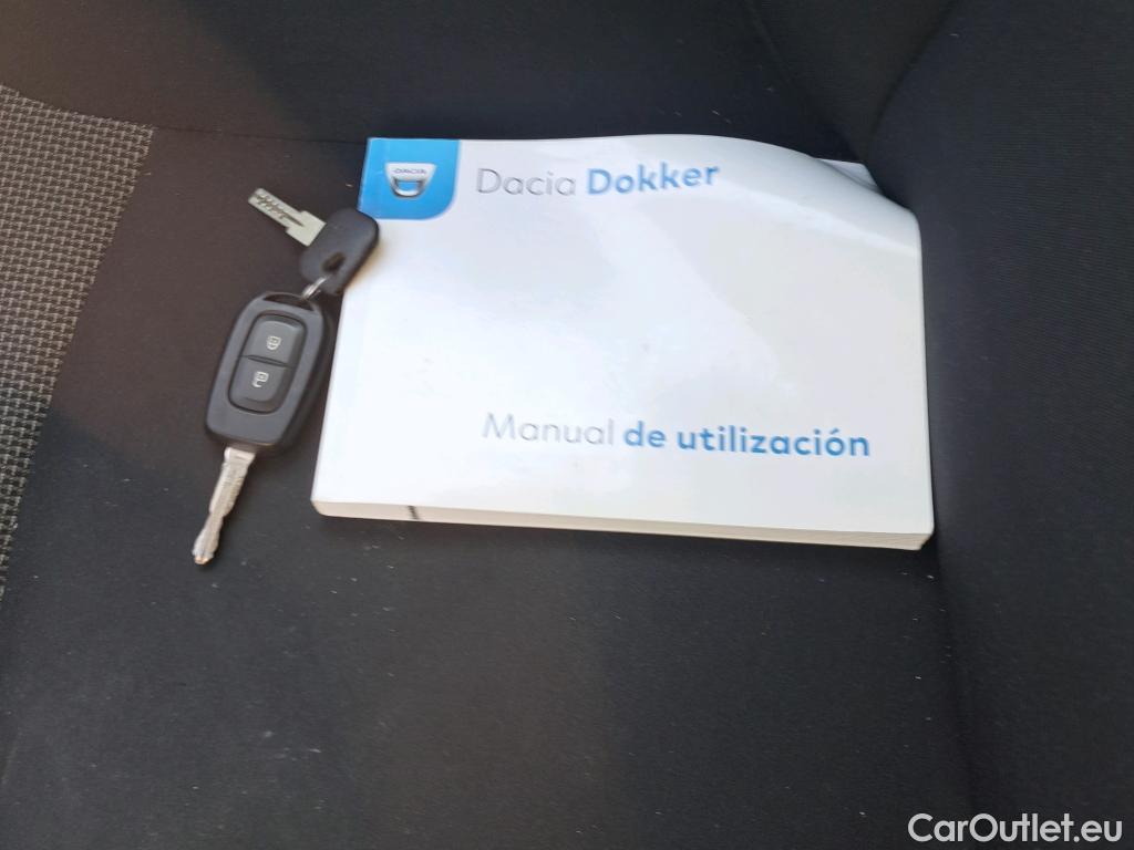 Dacia  Dokker DACIA  / 2013 / 4P / furgón derivado de turismo Van Essential Blue dCi 70kW (95CV) #42
