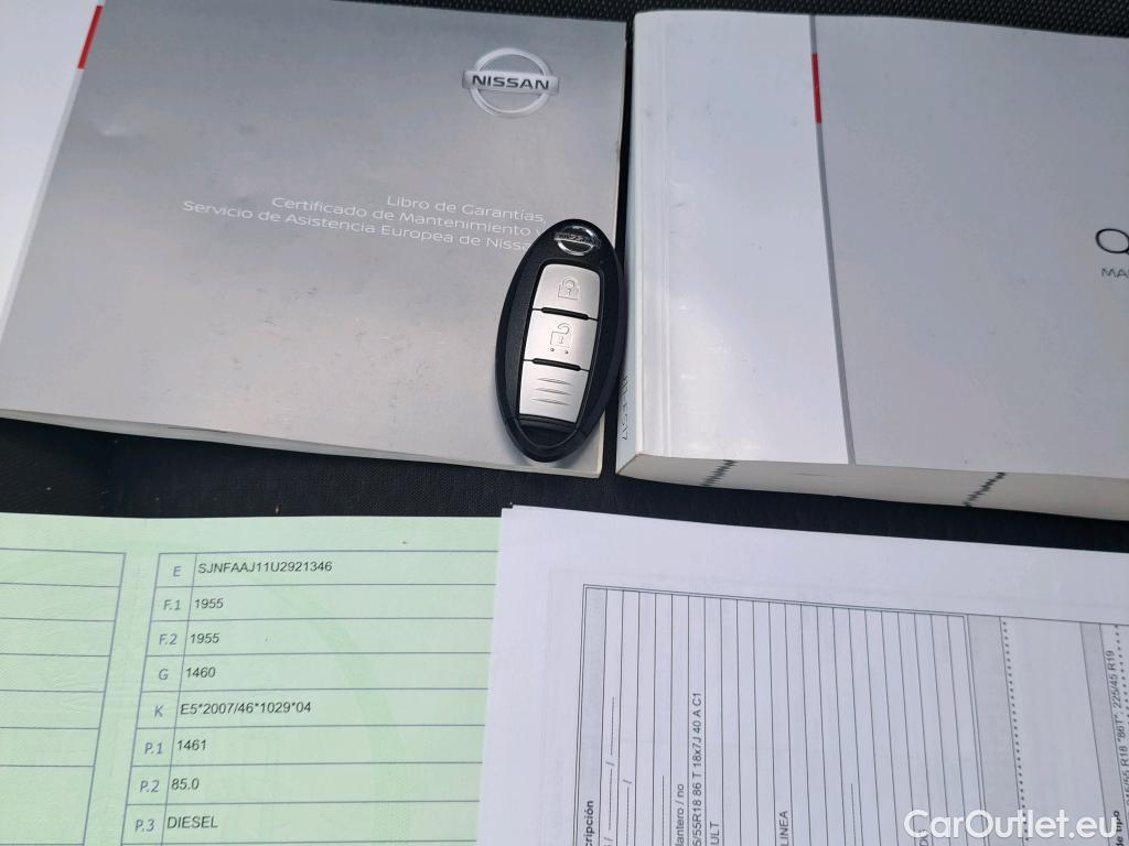  Nissan  Qashqai NISSAN  / 2017 / 5P / todoterreno dCi 85 kW (115 CV) E6D N-CONNECTA #5