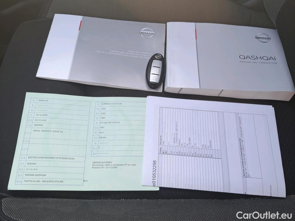  Nissan  Qashqai NISSAN  / 2017 / 5P / todoterreno dCi 85 kW (115 CV) E6D N-CONNECTA #4