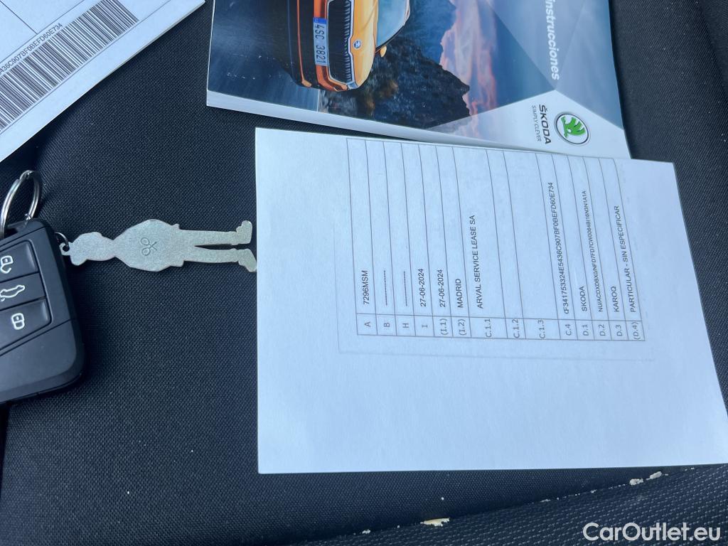  Skoda  Karoq SKODA  / 2021 / 5P / todoterreno 1.5 TSI 110kW (150CV) DSG ACT Selection  #10