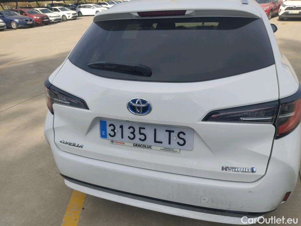  Toyota  Corolla TOYOTA  / 2019 / 5P / familiar 1.8 125H ACTIVE TECH E-CVT TOU SPORT #47