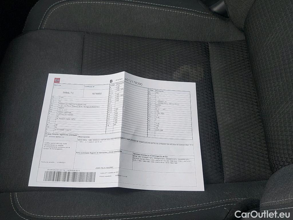  Land Rover  Discovery NISSAN QASHQAI / 2021 / 5P / todoterreno DIG-T 116kW mHEV Xtronic N-Connecta #6
