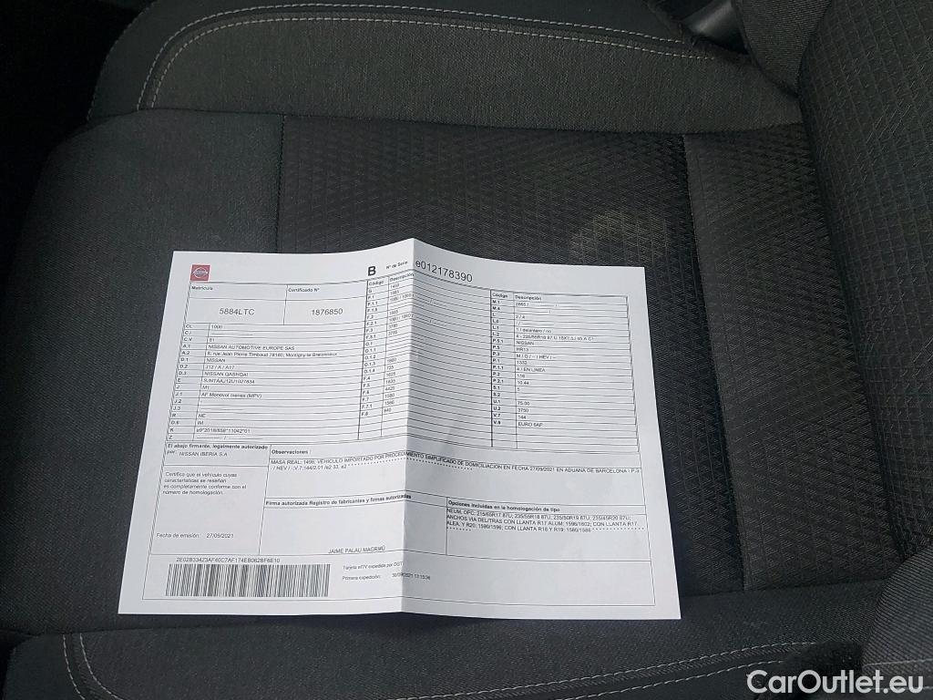  Land Rover  Discovery NISSAN QASHQAI / 2021 / 5P / todoterreno DIG-T 116kW mHEV Xtronic N-Connecta #5
