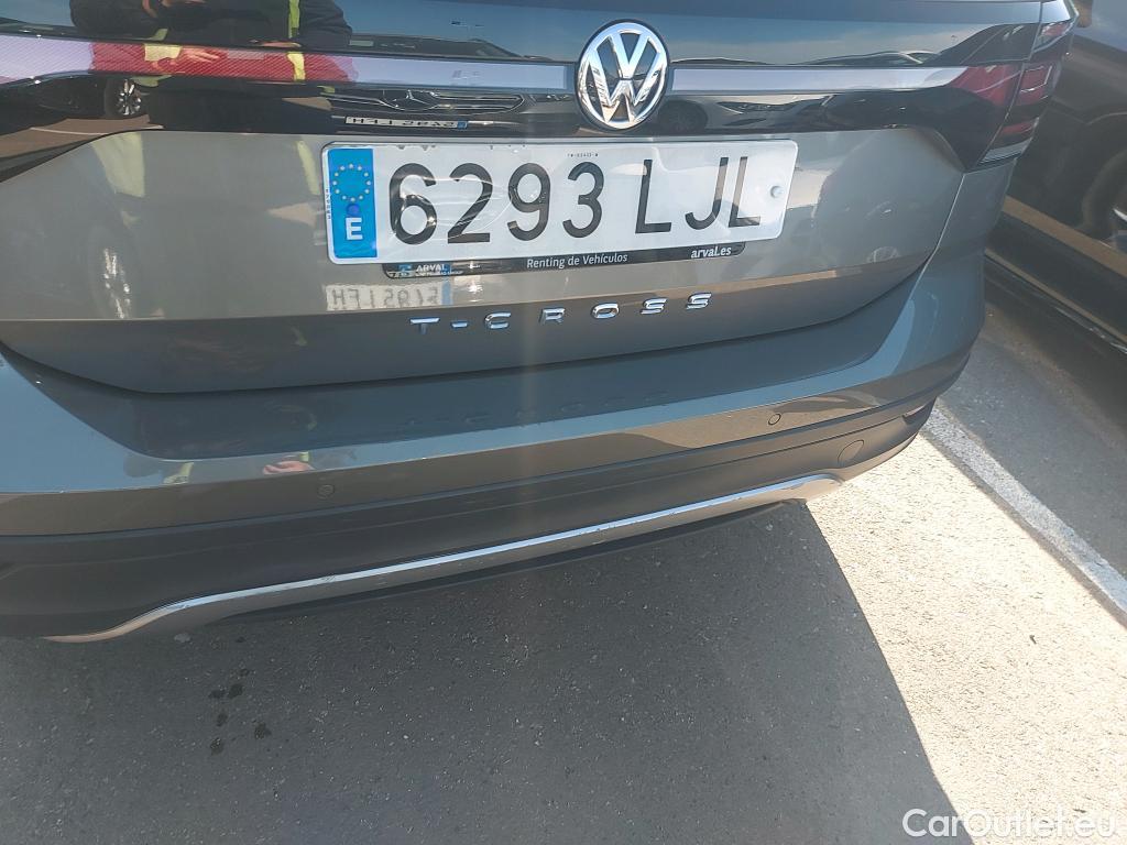  Volkswagen  T-CROSS VOLKSWAGEN  / 2018 / 5P / todoterreno Advance 1.0 TSI 85kW (115CV) DSG (AC) #26