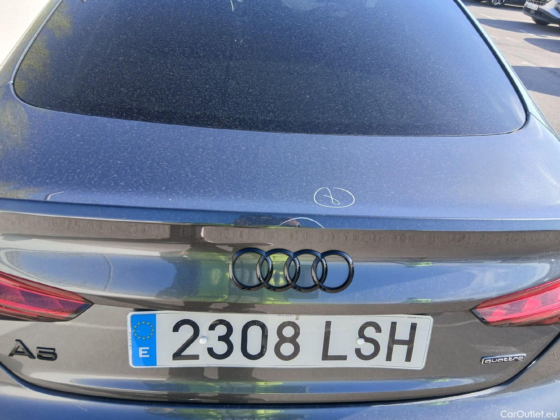  Audi  A5 Sportback AUDI A5 / 2019 / 5P / berlina con portón B.Line 40 TDI quattro S tronic Sportback #37