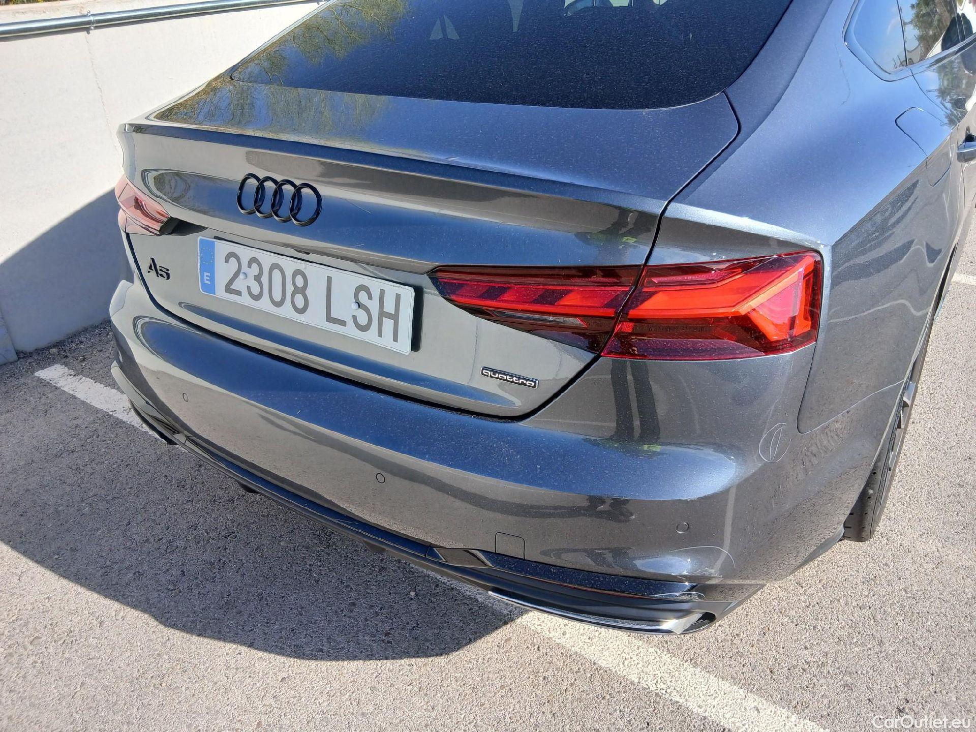  Audi  A5 Sportback AUDI A5 / 2019 / 5P / berlina con portón B.Line 40 TDI quattro S tronic Sportback #35