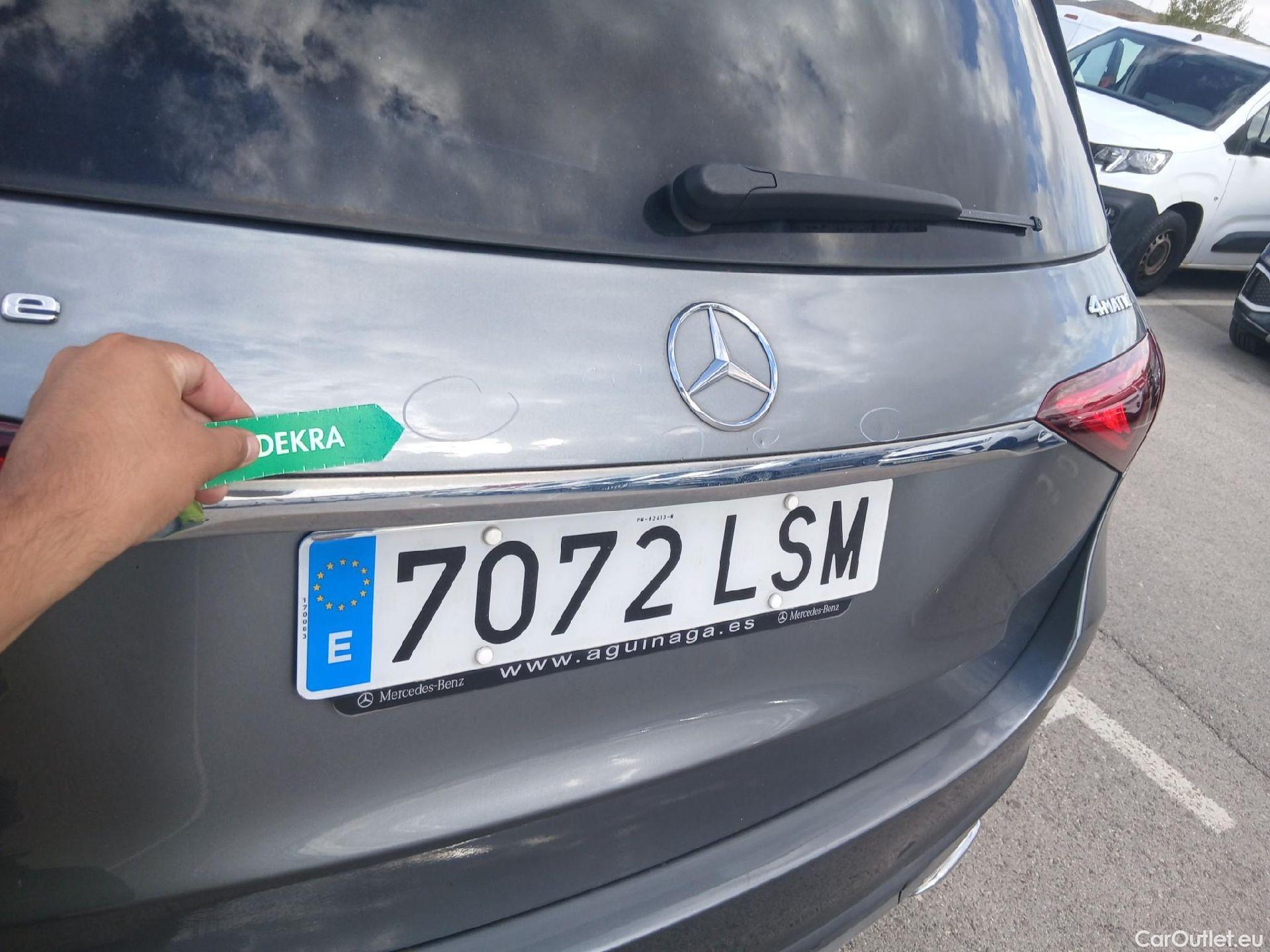  Mercedes  G-Klasee Clase GLE GLE 350 de 4Matic (167.117)AMG 2.0 AMG Line 320CV AT9 E6d #25