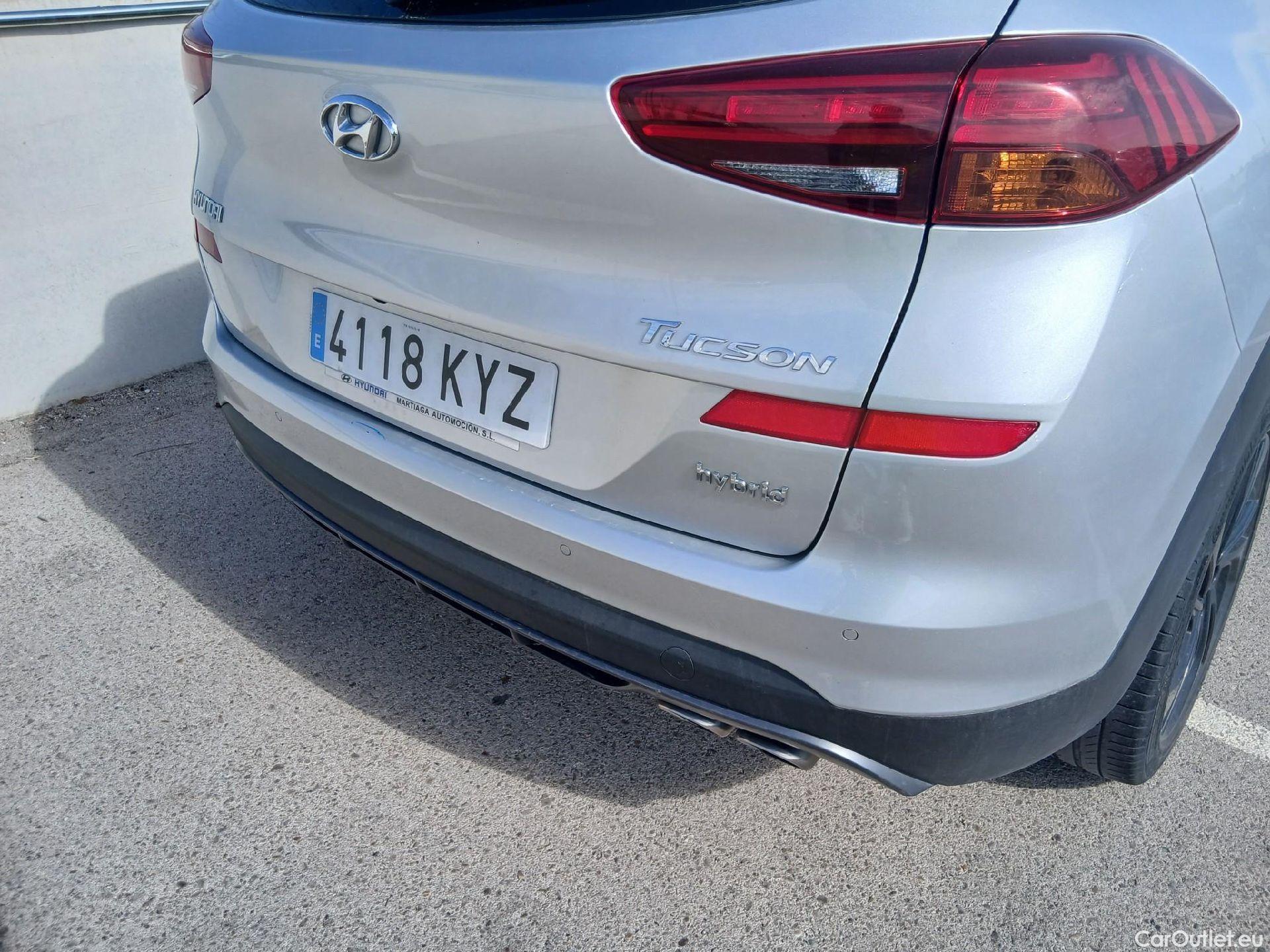 Hyundai  Tucson HYUNDAI  / 2018 / 5P / todoterreno  CRDI 1.6 136CV DT48V 4X2 N-LINE #30