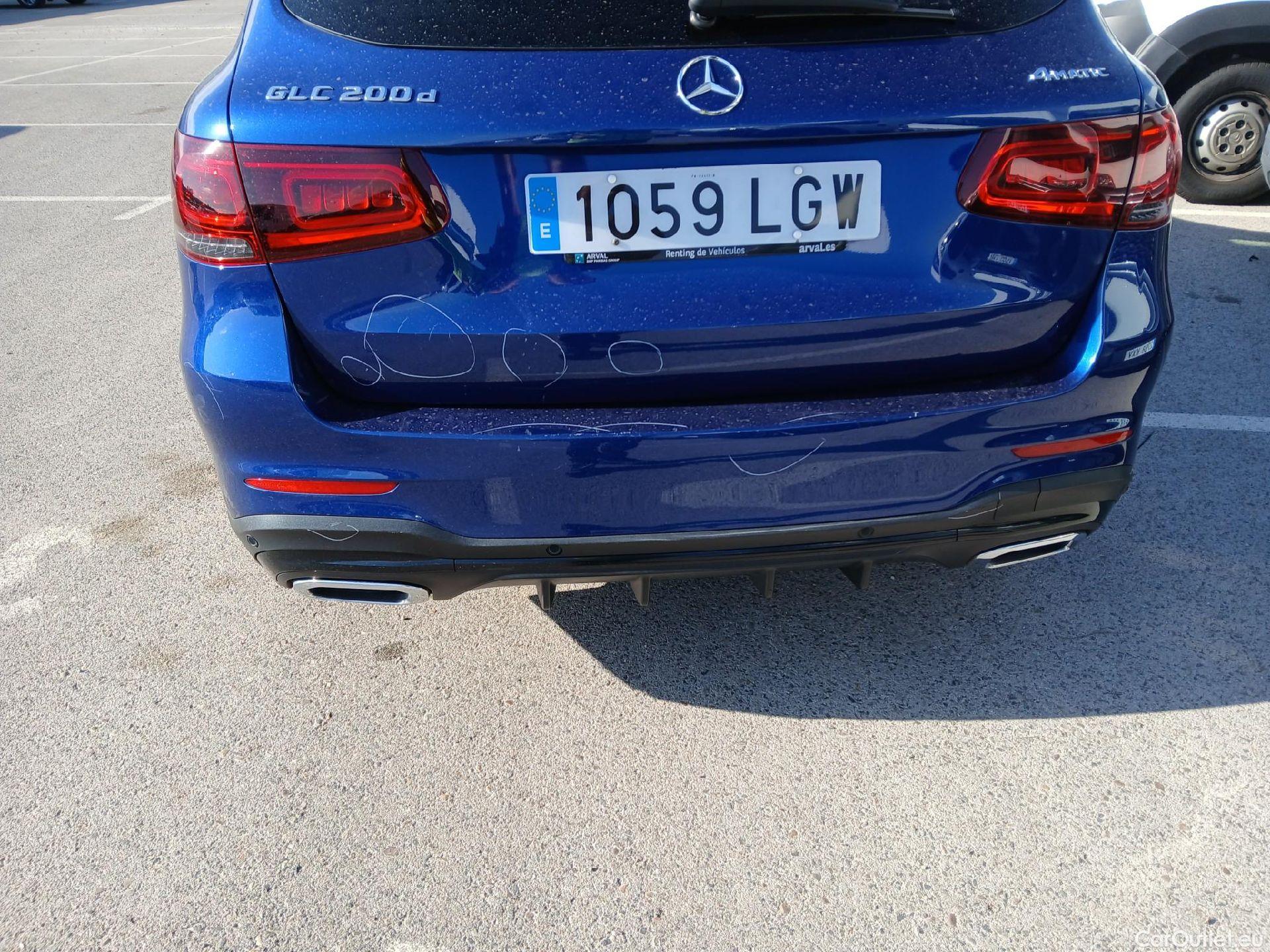  Mercedes  G-Klasee MERCEDES-BENZ Clase GLC / 2019 / 5P / todoterreno GLC 200 d 4MATIC #20