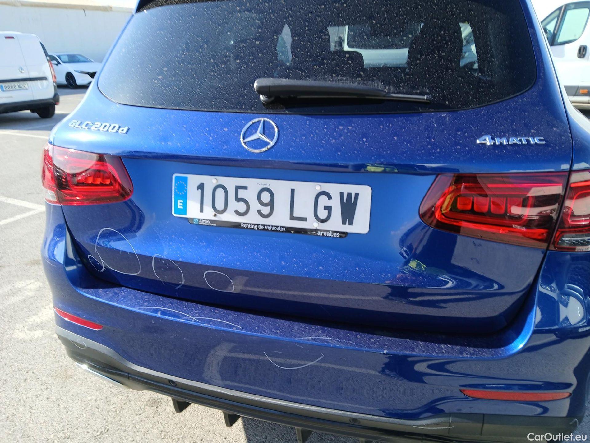  Mercedes  G-Klasee MERCEDES-BENZ Clase GLC / 2019 / 5P / todoterreno GLC 200 d 4MATIC #22