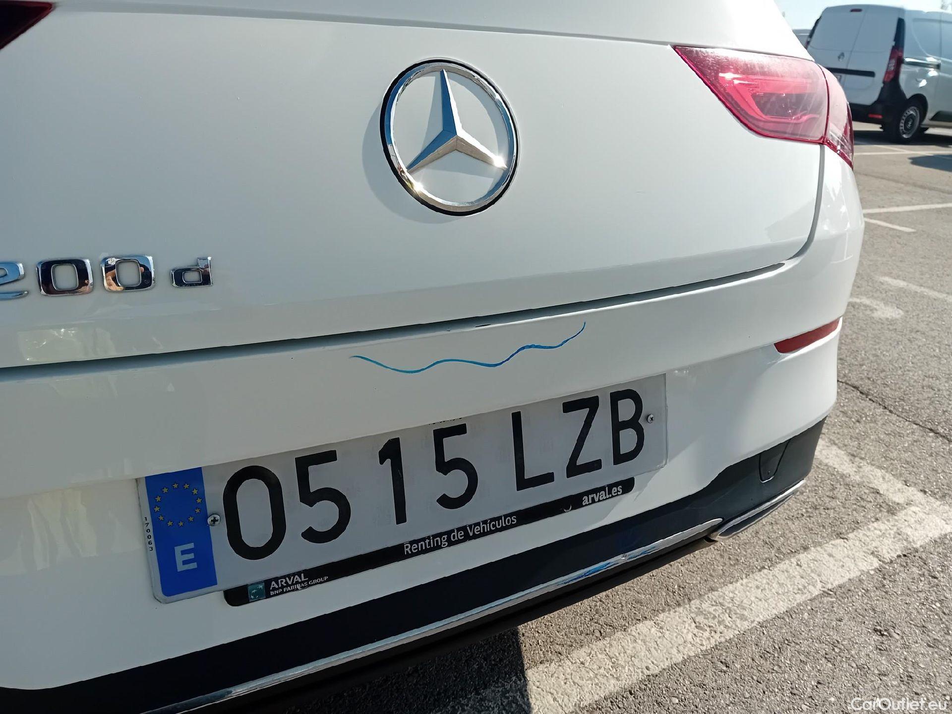  Mercedes  CLA-Klasse MERCEDES-BENZ CLA / 2019 / 4P / coupé CLA 200 D DCT #23