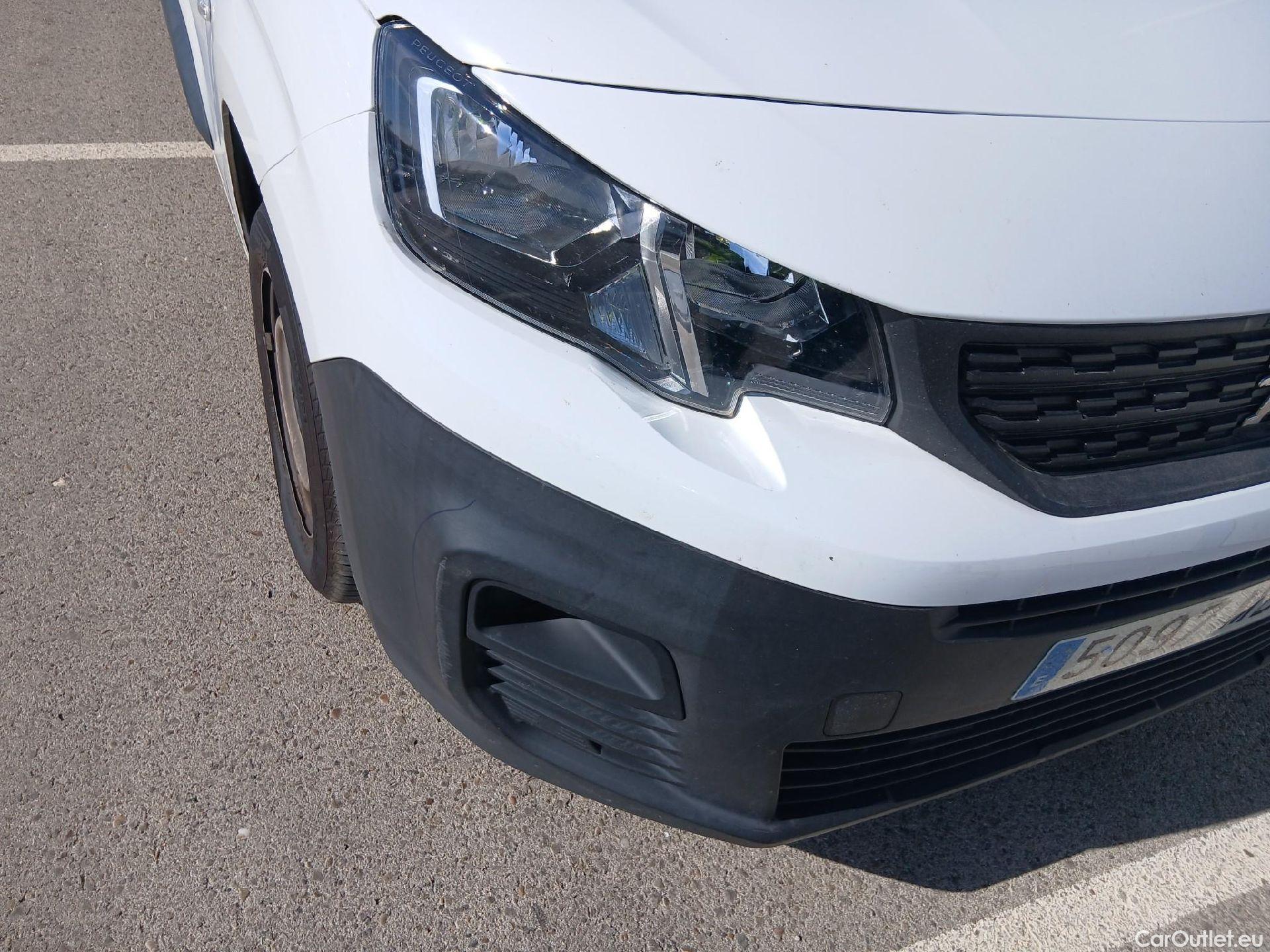  Peugeot  Partner  Pro L1 1.5 HDi 75CV MT5 E6dT #10