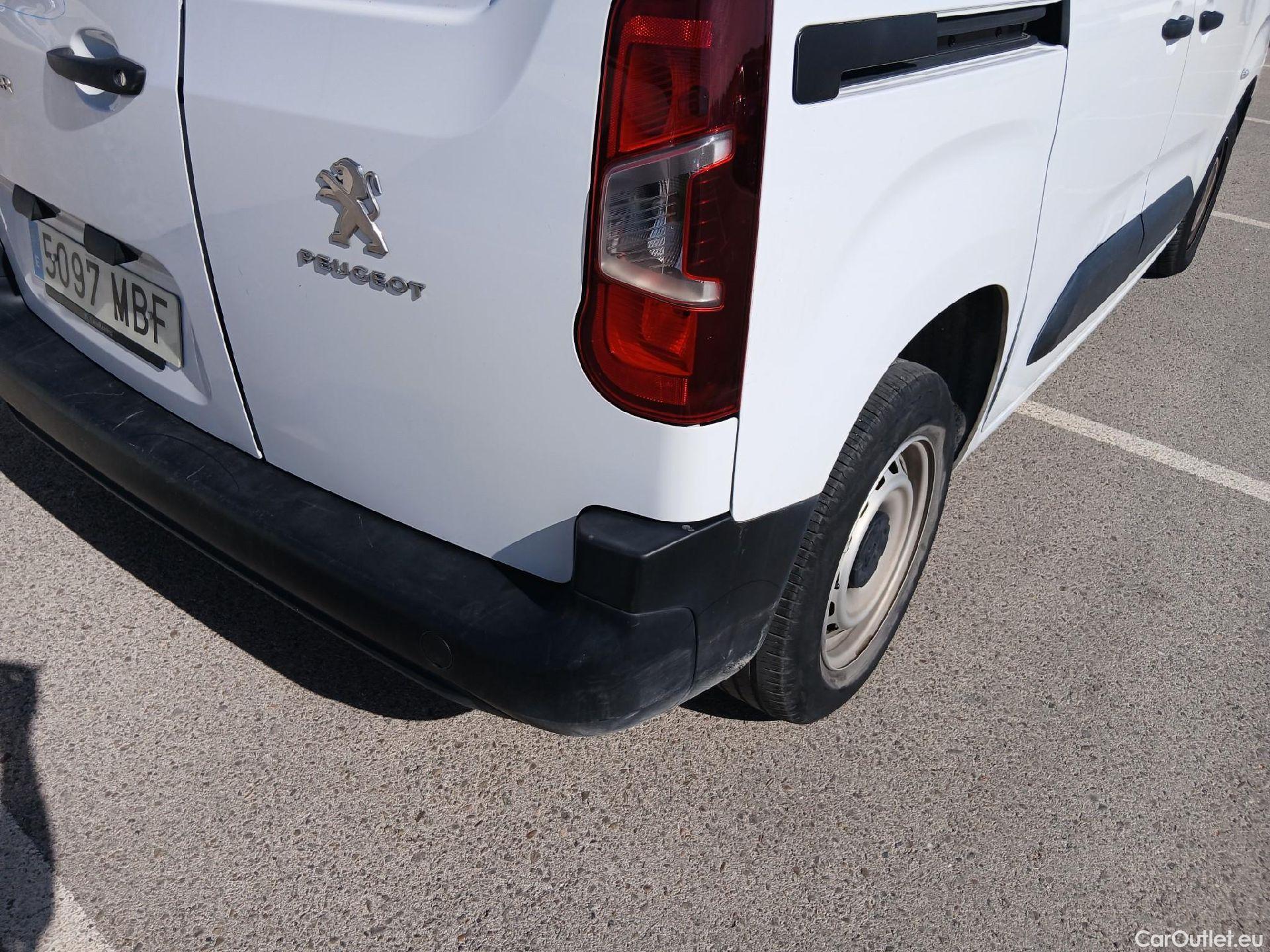  Peugeot  Partner  Pro L1 1.5 HDi 75CV MT5 E6dT #27