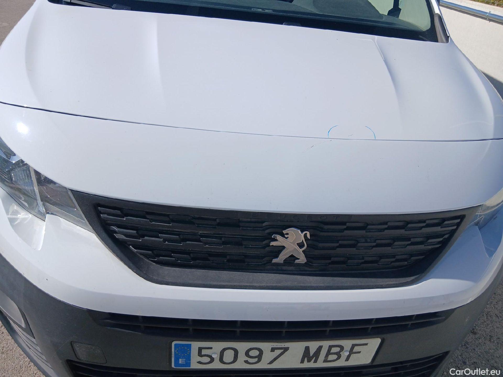  Peugeot  Partner  Pro L1 1.5 HDi 75CV MT5 E6dT #8