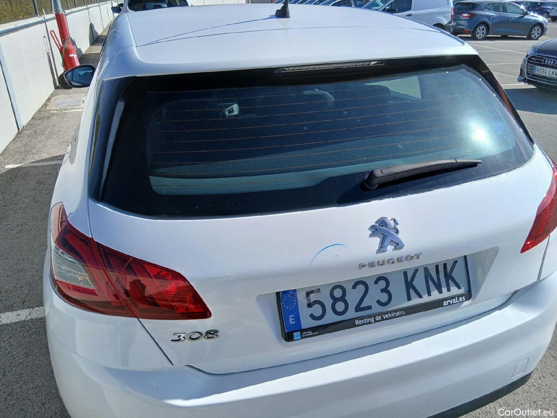  Peugeot  308 PEUGEOT  5p 2G berlina con portón 5p Access 1.6 BlueHDi 73KW (100CV) #17