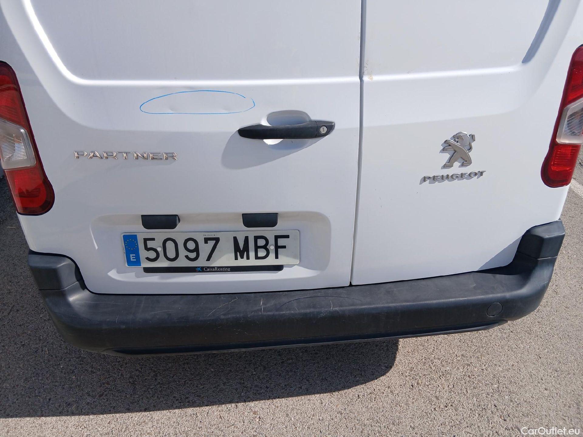  Peugeot  Partner  Pro L1 1.5 HDi 75CV MT5 E6dT #24
