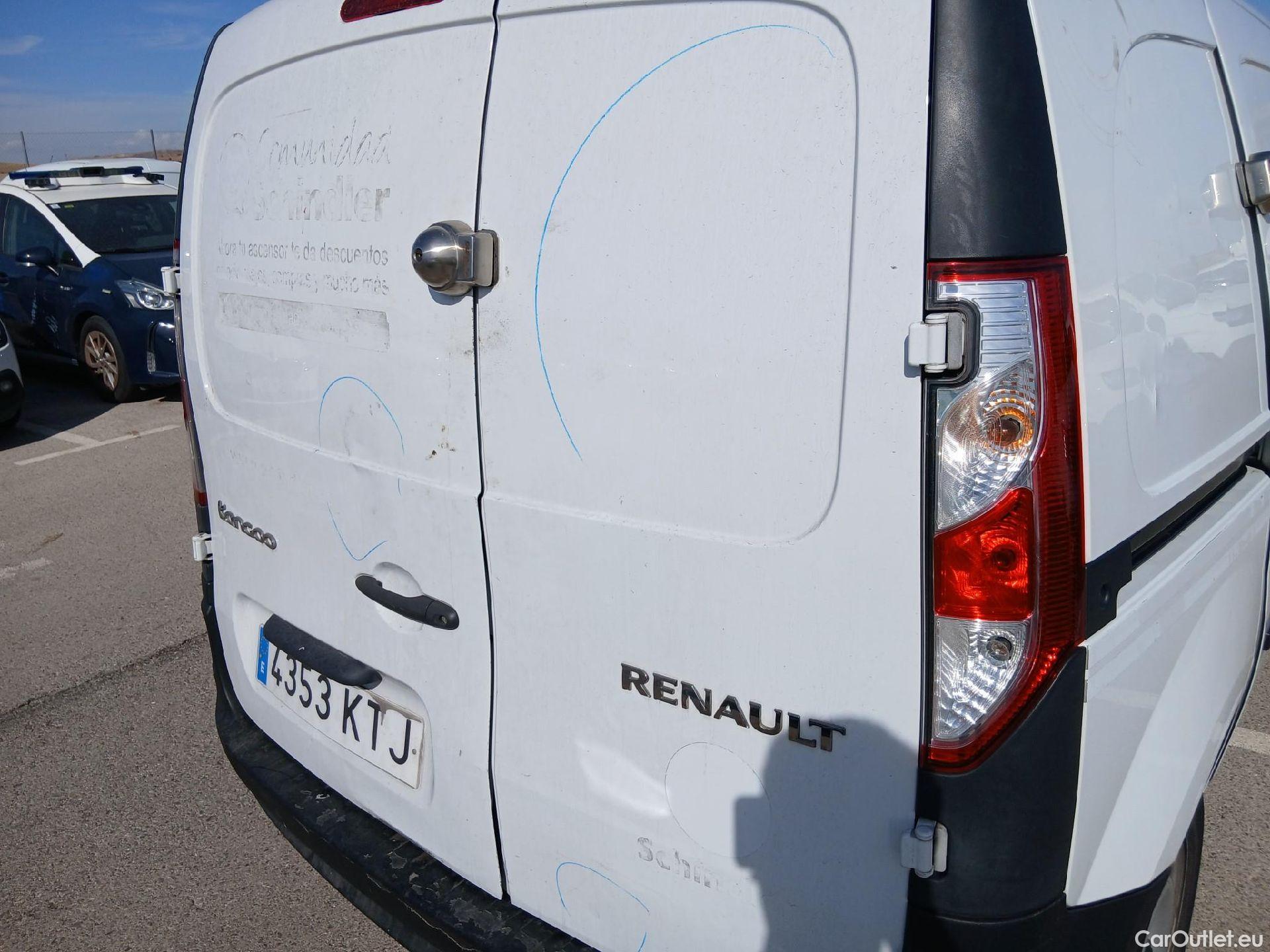  Renault  Kangoo RENAULT  Furgón/2013/3P/furgón derivado de turismo Profesional dCi 66 kW (90 CV) #33