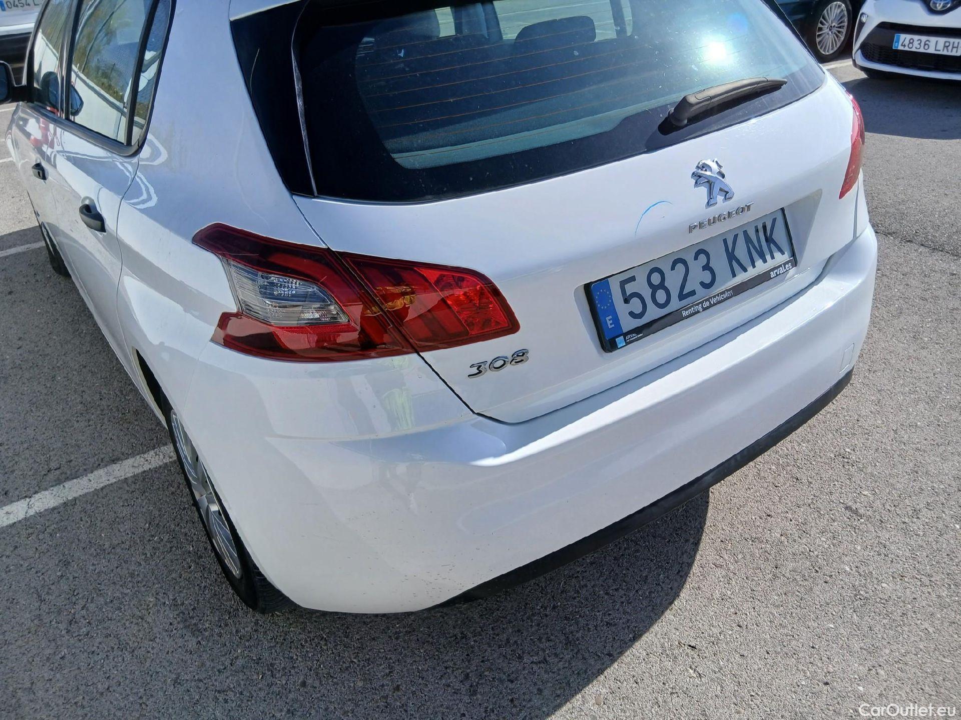  Peugeot  308 PEUGEOT  5p 2G berlina con portón 5p Access 1.6 BlueHDi 73KW (100CV) #15