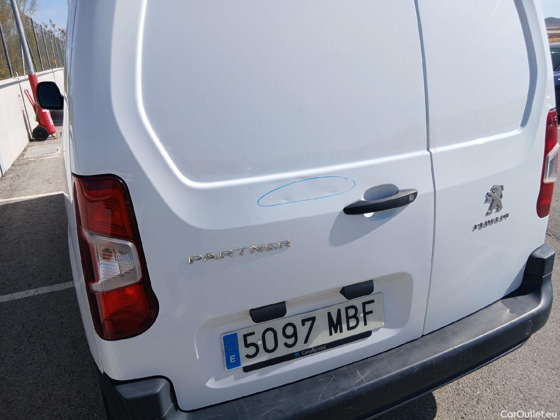  Peugeot  Partner  Pro L1 1.5 HDi 75CV MT5 E6dT #23