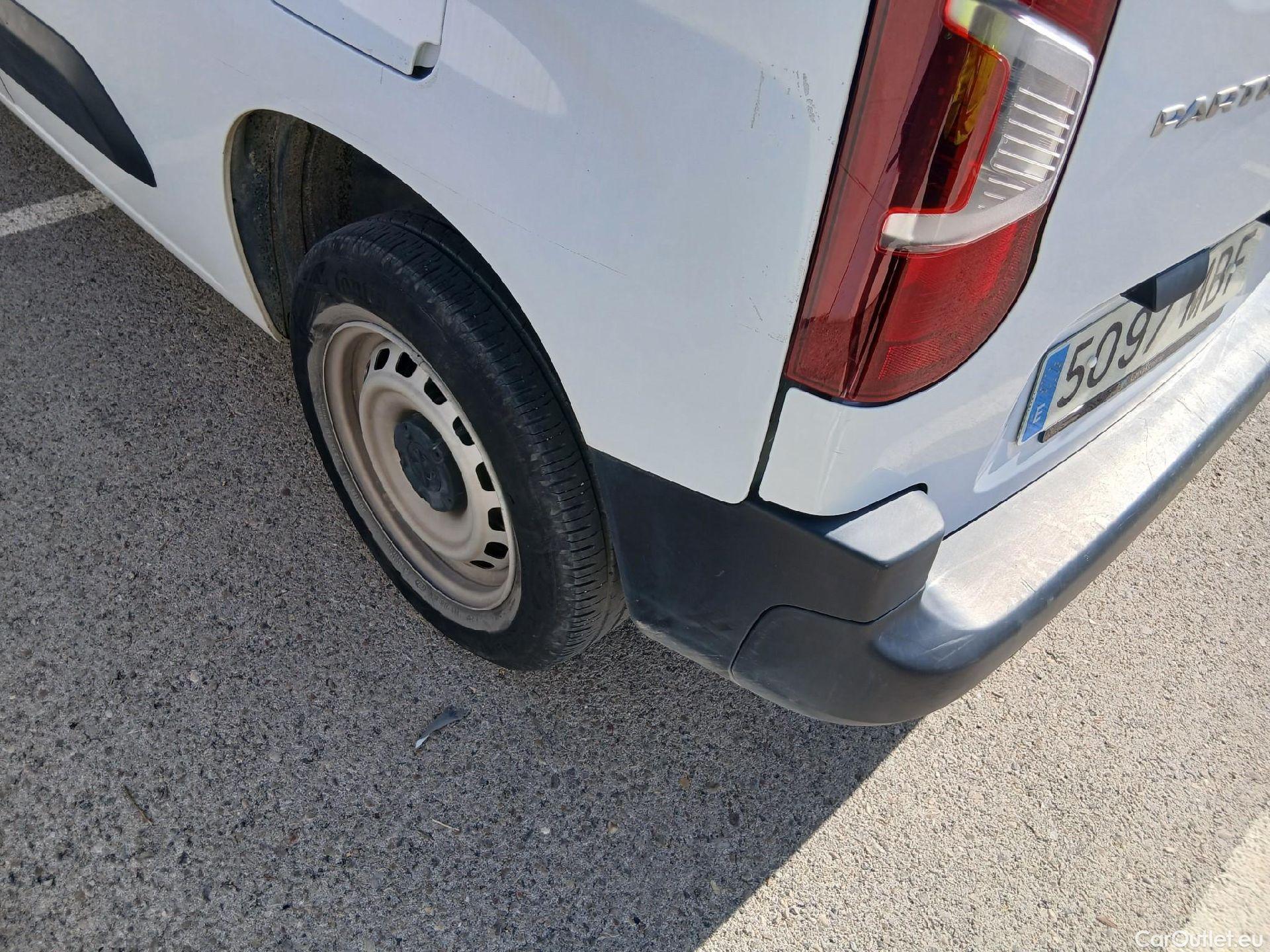  Peugeot  Partner  Pro L1 1.5 HDi 75CV MT5 E6dT #28