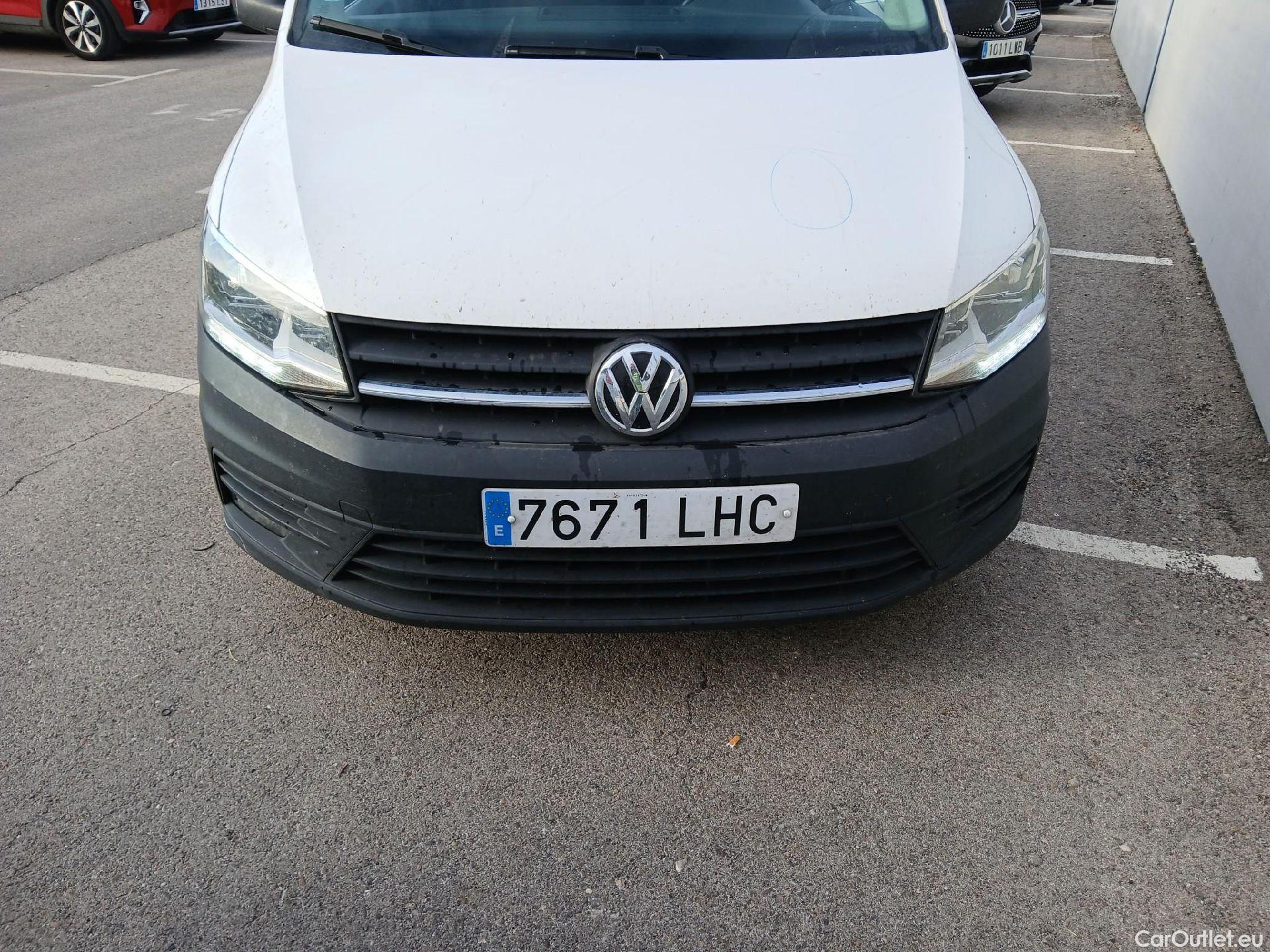  Volkswagen  Caddy VOLKSWAGEN  / 2015 / 4P / combi Profesional Kombi 2.0 TDI 75kW BMT (CX) #23