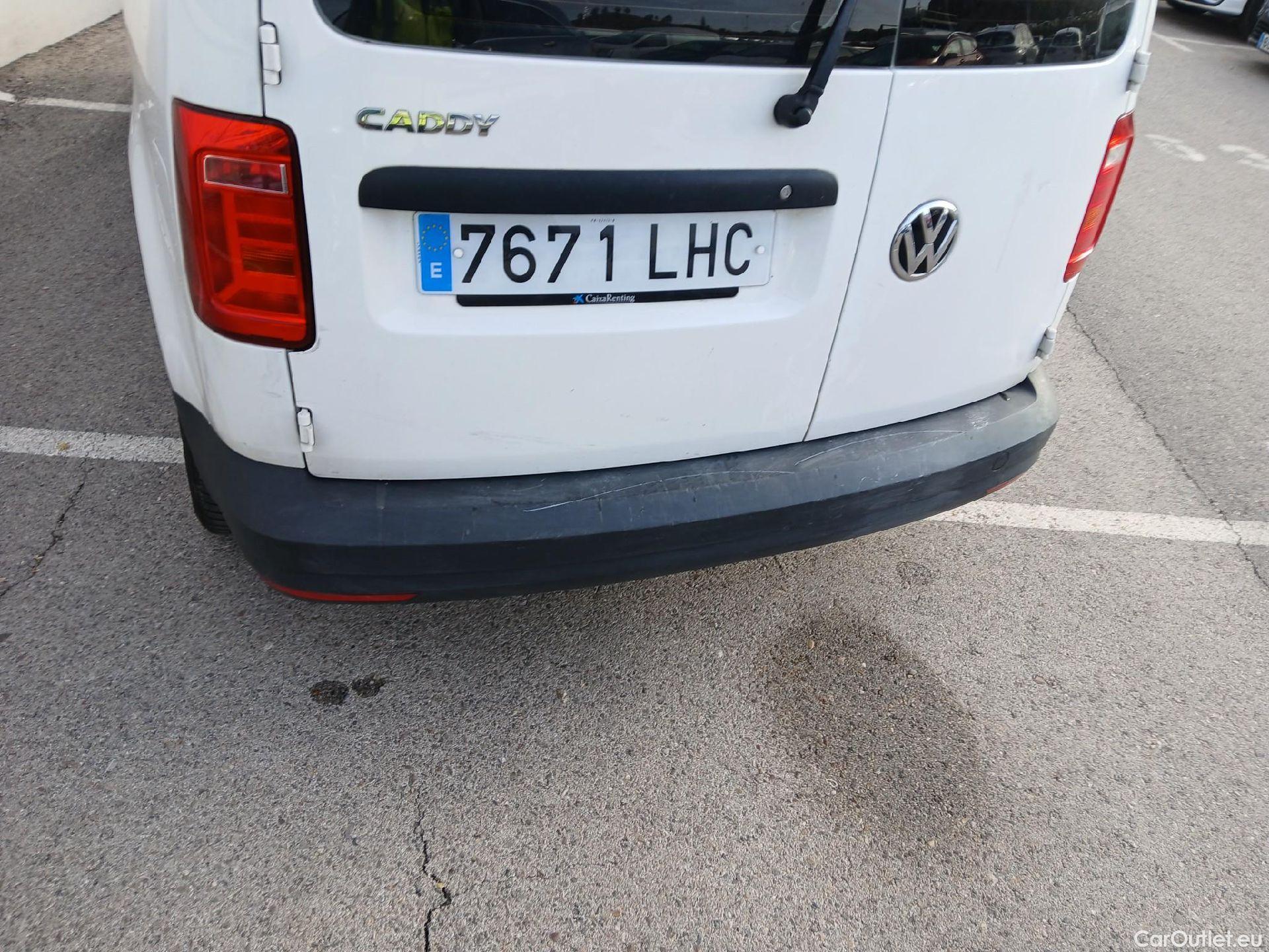  Volkswagen  Caddy VOLKSWAGEN  / 2015 / 4P / combi Profesional Kombi 2.0 TDI 75kW BMT (CX) #27