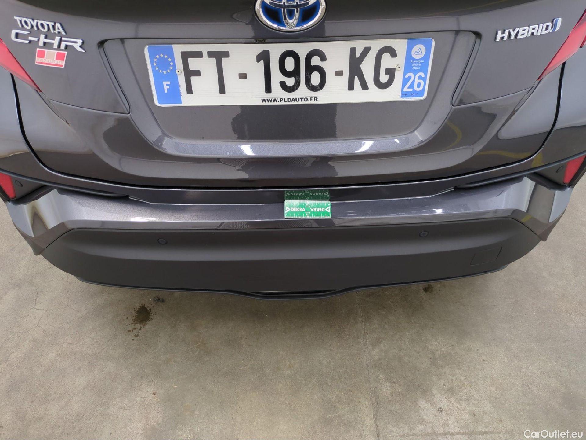  Toyota  C-HR TOYOTA  / 2016 / 5P / SUV 1.8 HYBRIDE 122 DISTINCTIVE #12