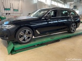  Bmw  Serie 5 520d Touring Connected Display Key Rattvärme #3